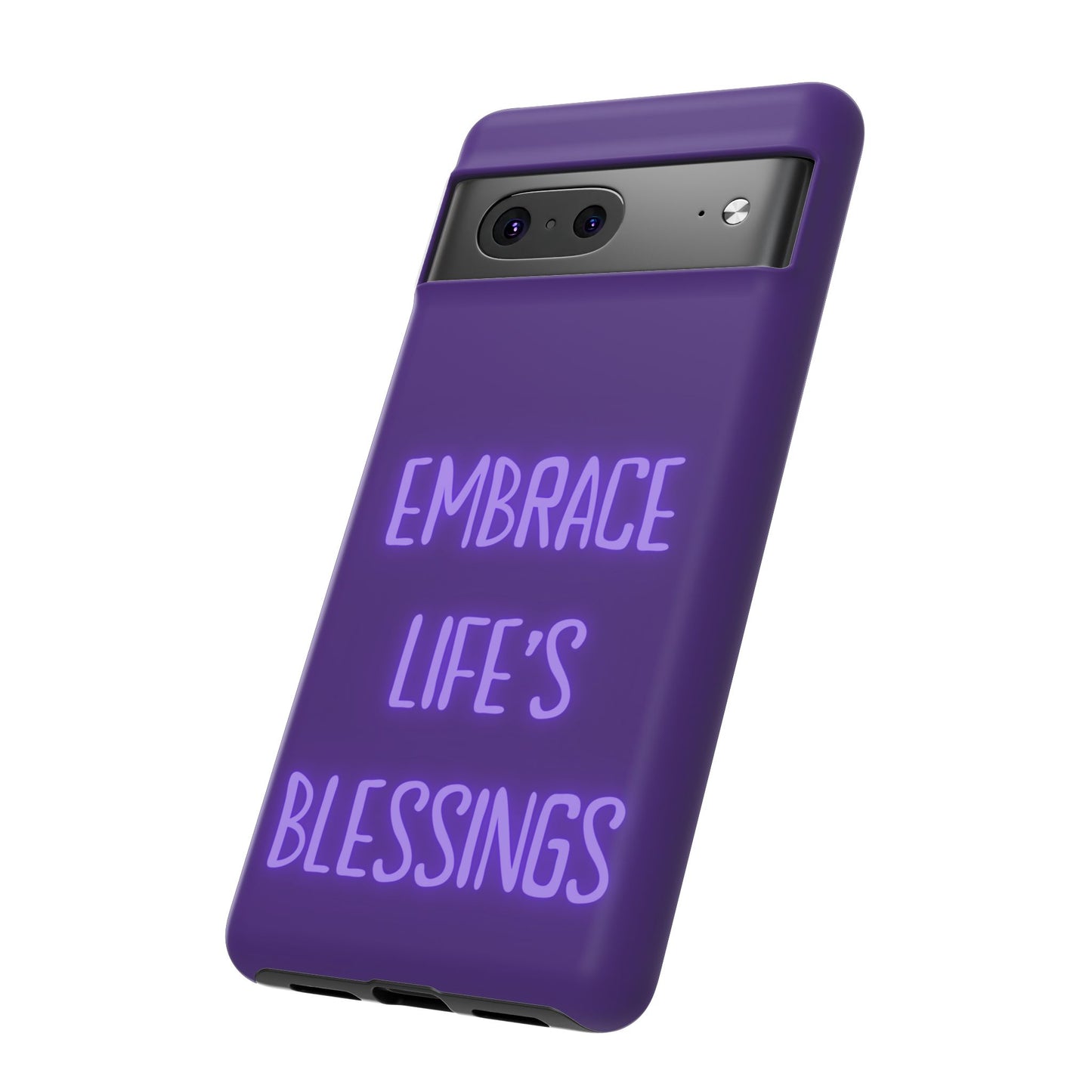Embrace Life’s Blessings #25 Tough Cases iPhone Samsung Google Pixel - MahaCase