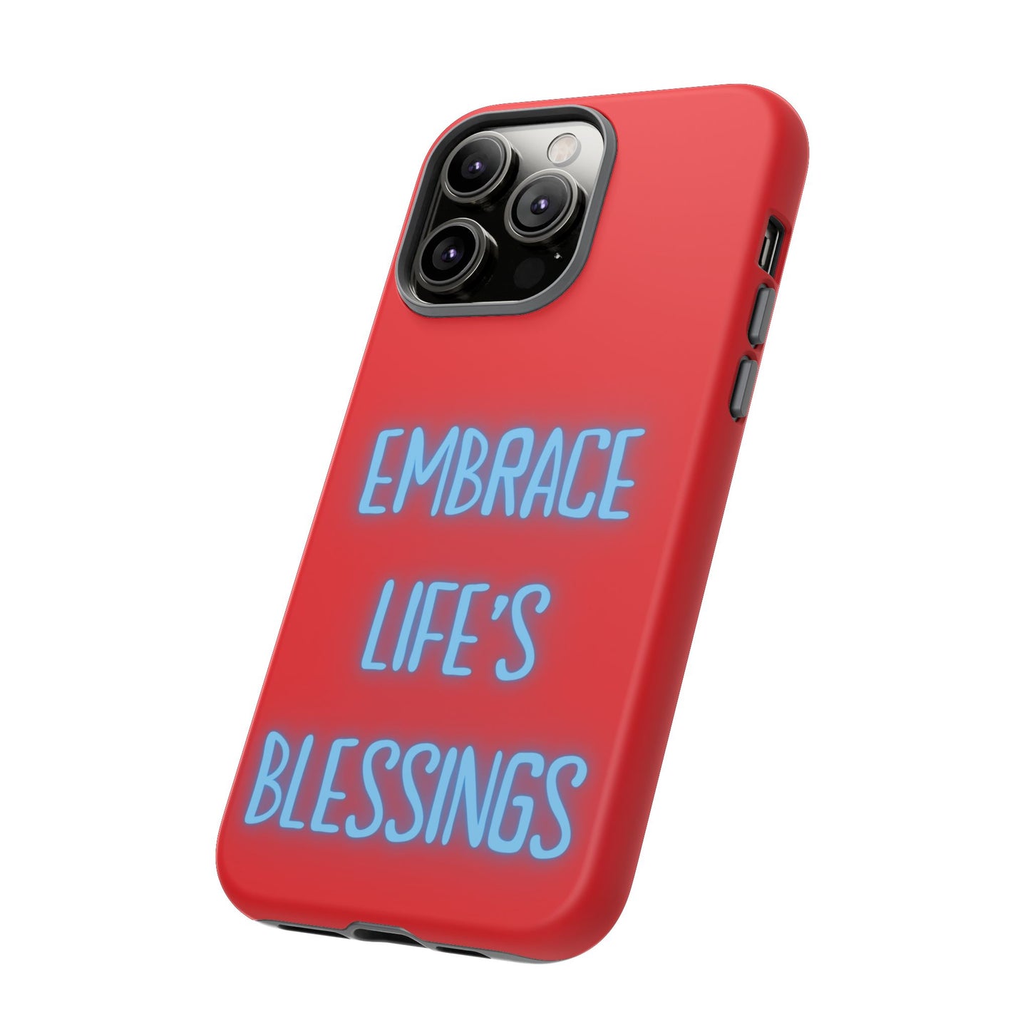 Embrace Life’s Blessings #23 Tough Cases iPhone Samsung Google Pixel - MahaCase