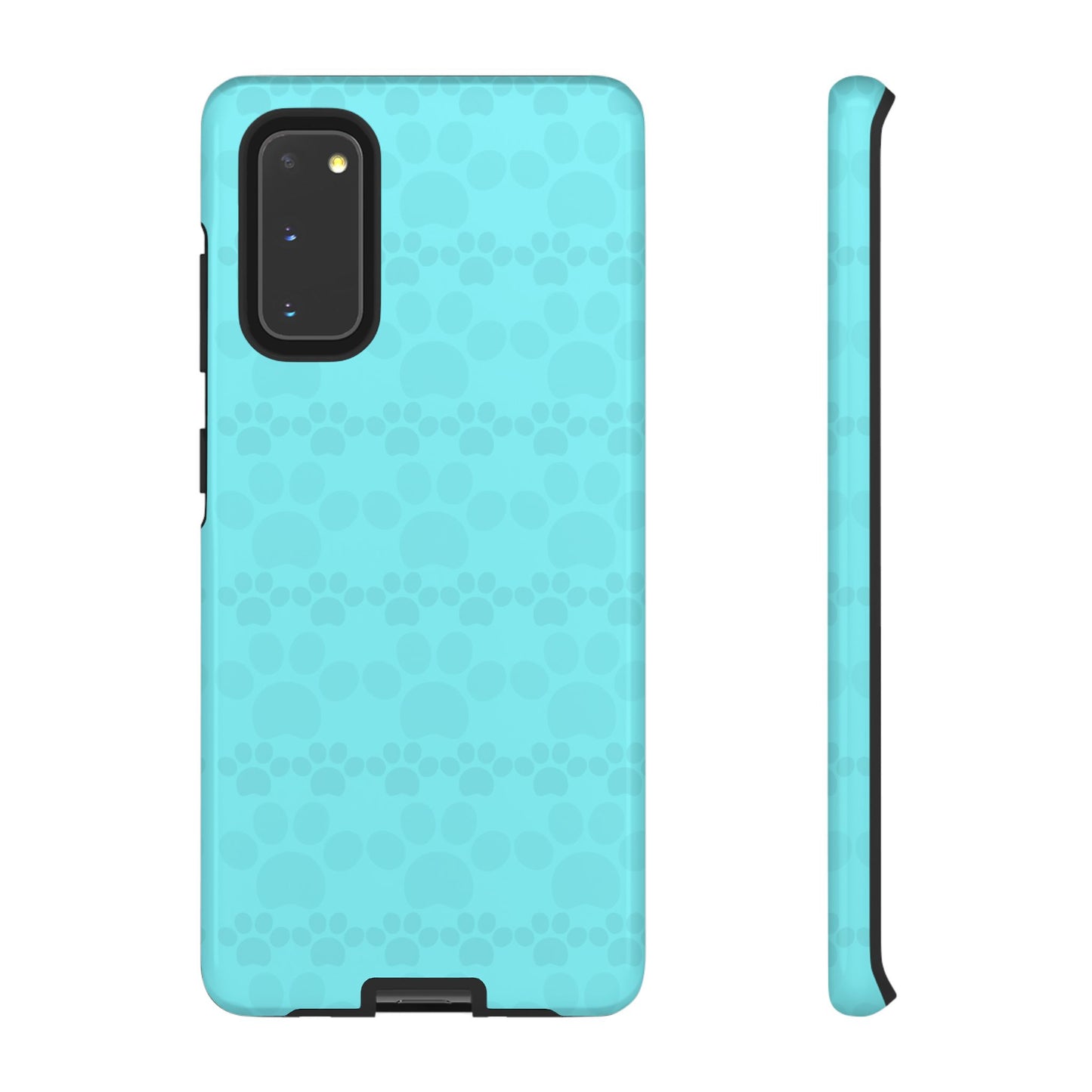 Paw Prints #44-Tough Cases iPhone Samsung Google Pixel - MahaCase