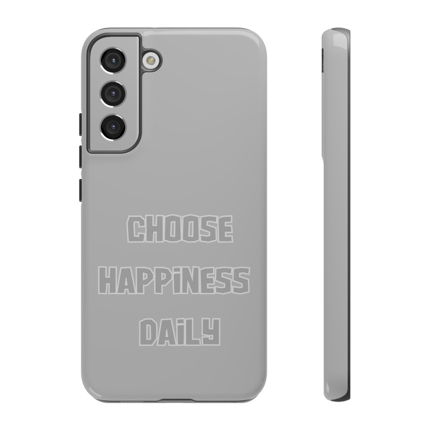 Choose Happiness Daily #24 Tough Cases iPhone Samsung Google Pixel - MahaCase