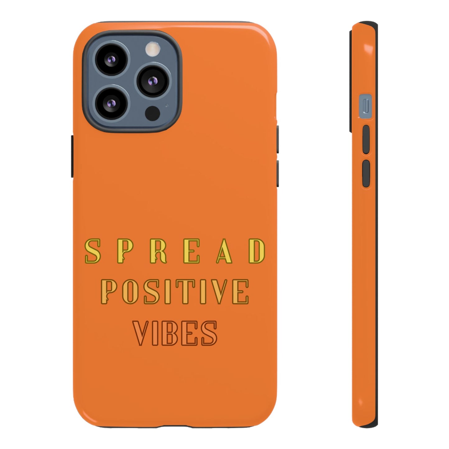 Spread Positive Vibes #22 Tough Cases - MahaCase