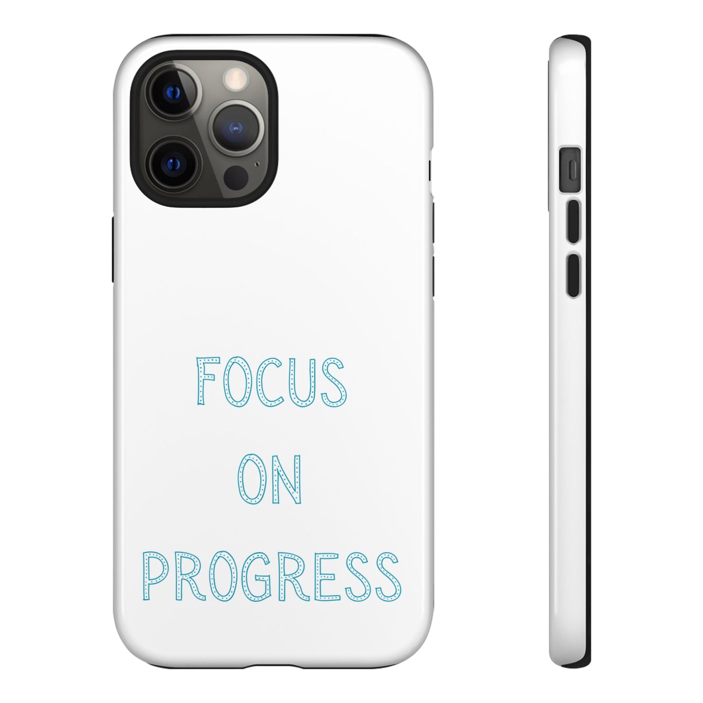 Focus and Progress #26 Tough Cases iPhone Samsung Google Pixel - MahaCase