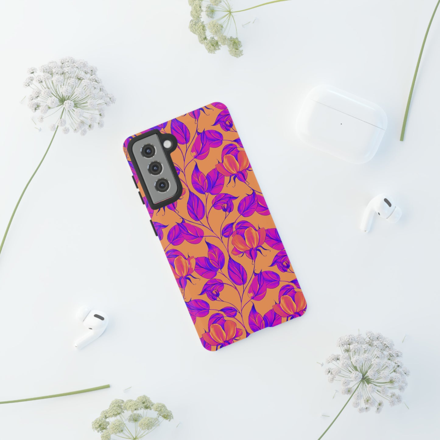Floral Delight-Tough Cases - MahaCase