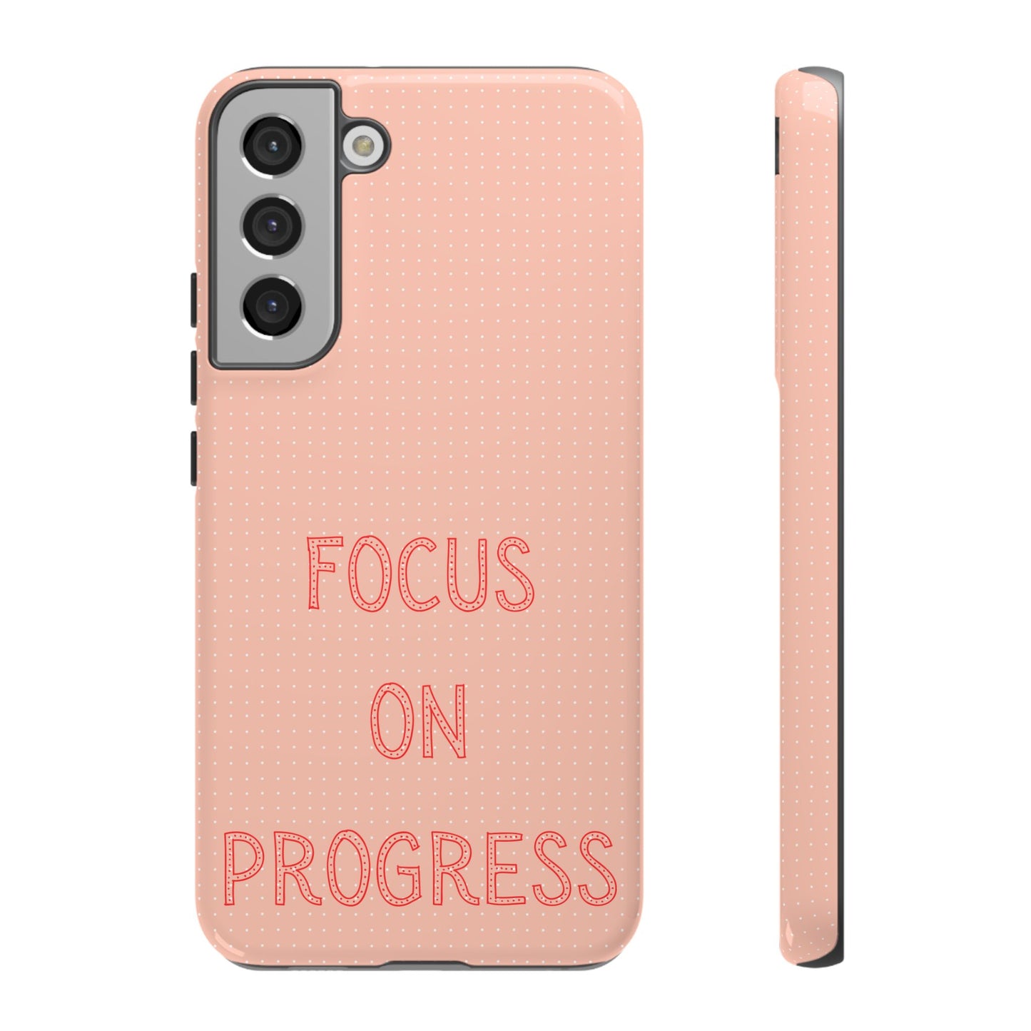 Focus on Progress #36 Tough Cases iPhone Samsung Google Pixel - MahaCase