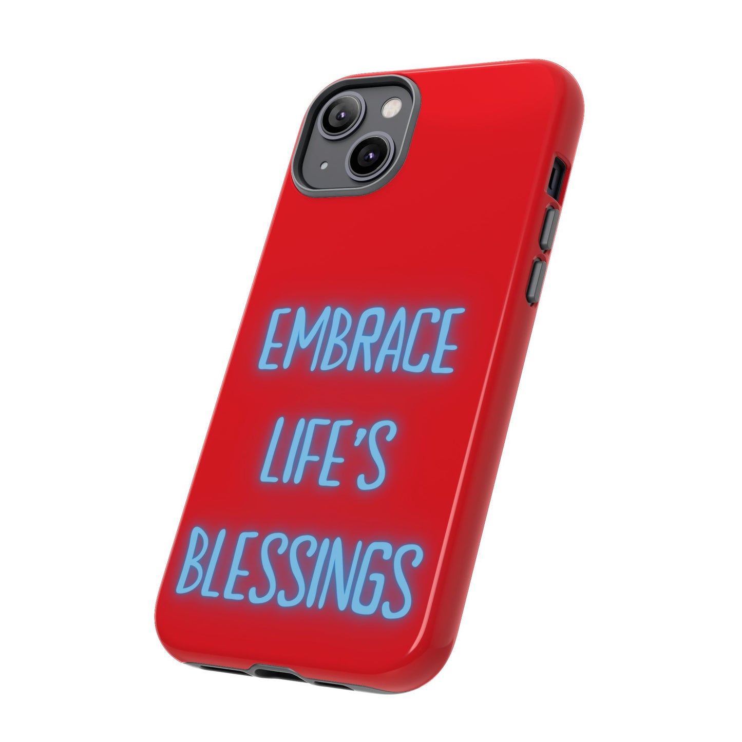 Embrace Life’s Blessings #23 Tough Cases iPhone Samsung Google Pixel - MahaCase