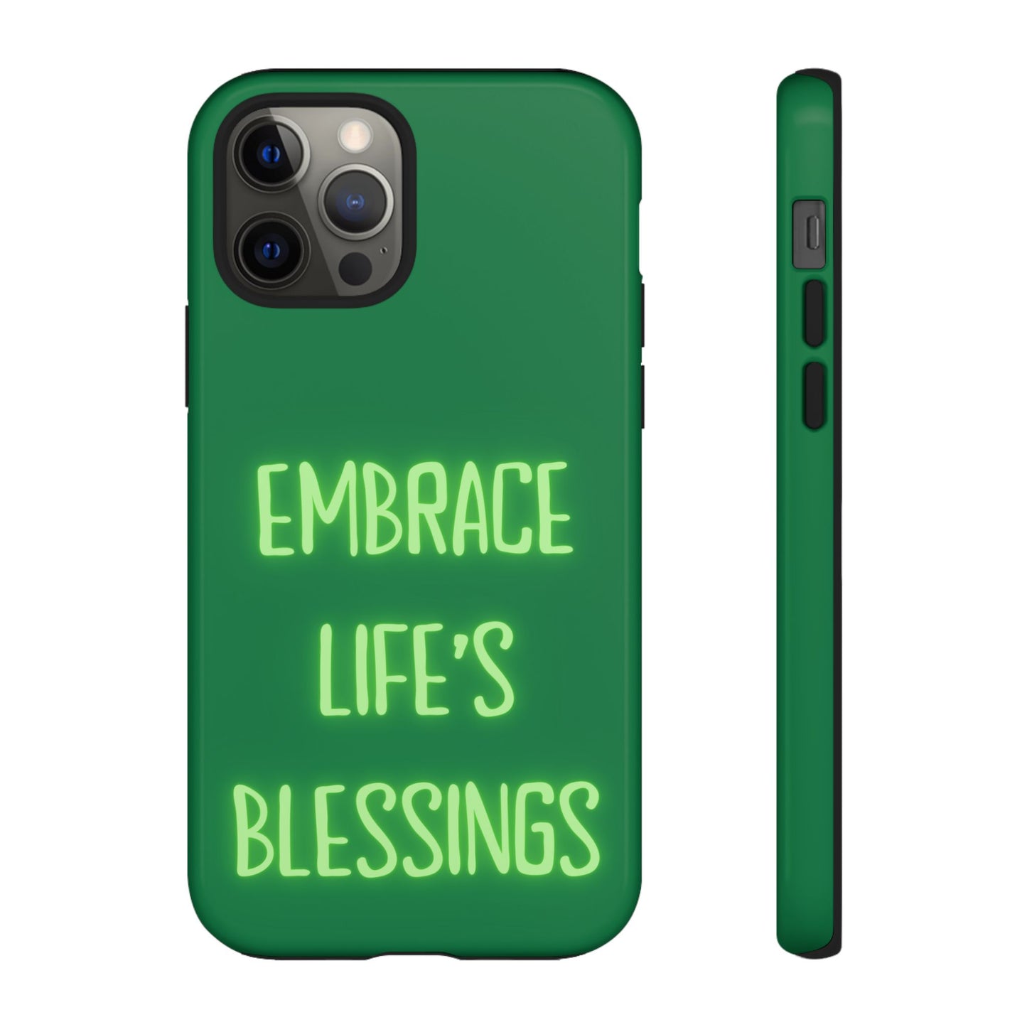 Embrace Life’s Blessings #24 Tough Cases iPhone Samsung Google Pixel - MahaCase