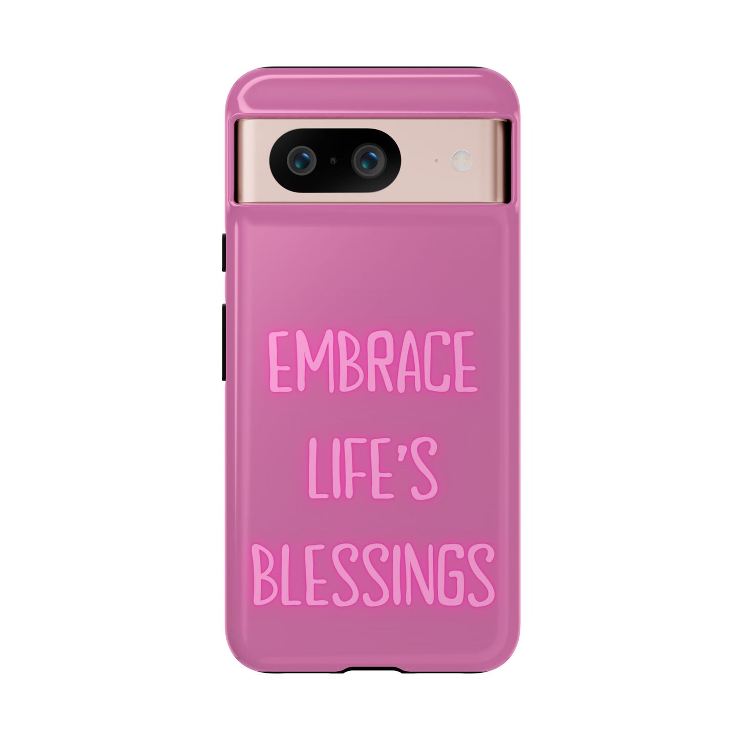 Embrace Life’s Blessings #22 Tough Cases iPhone Samsung Google Pixel - MahaCase