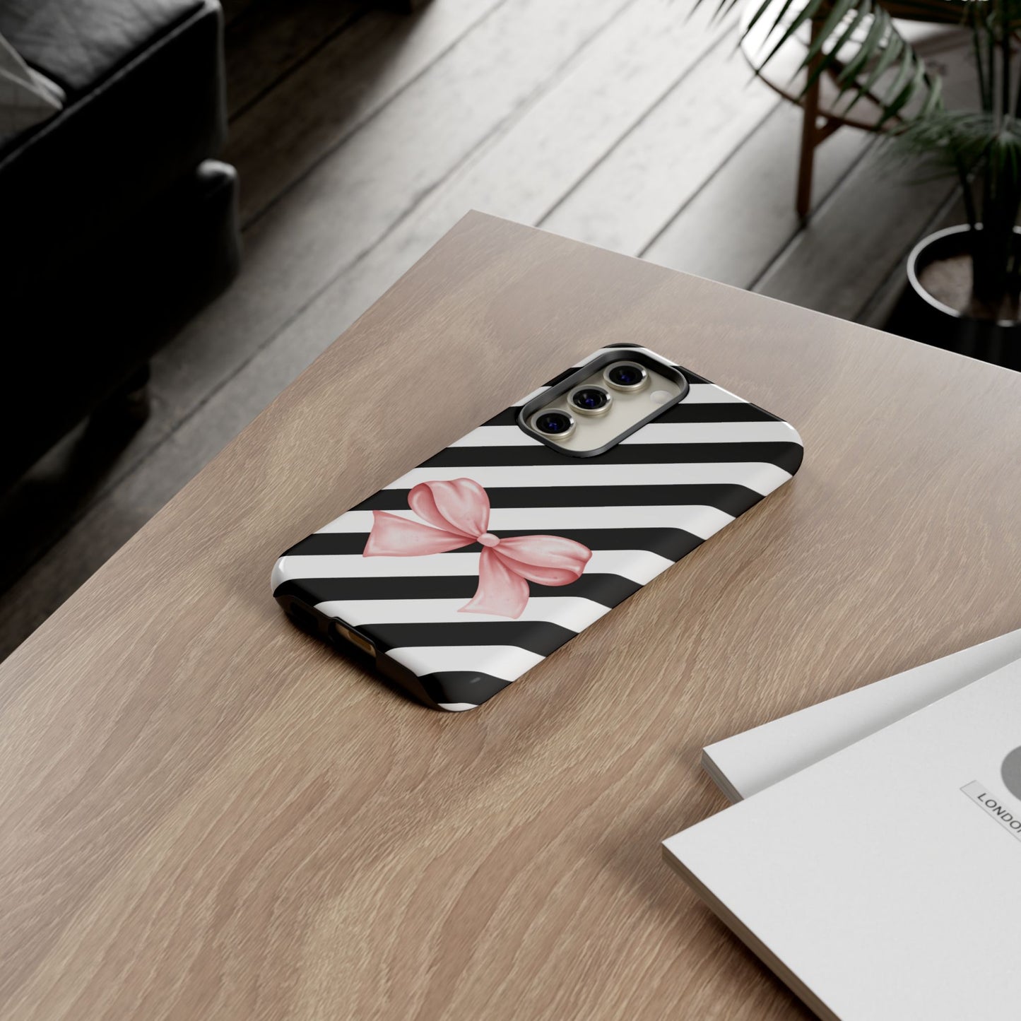 Ribbon & Patterns - Tough Cases iPhone Samsung Google Pixel - MahaCase