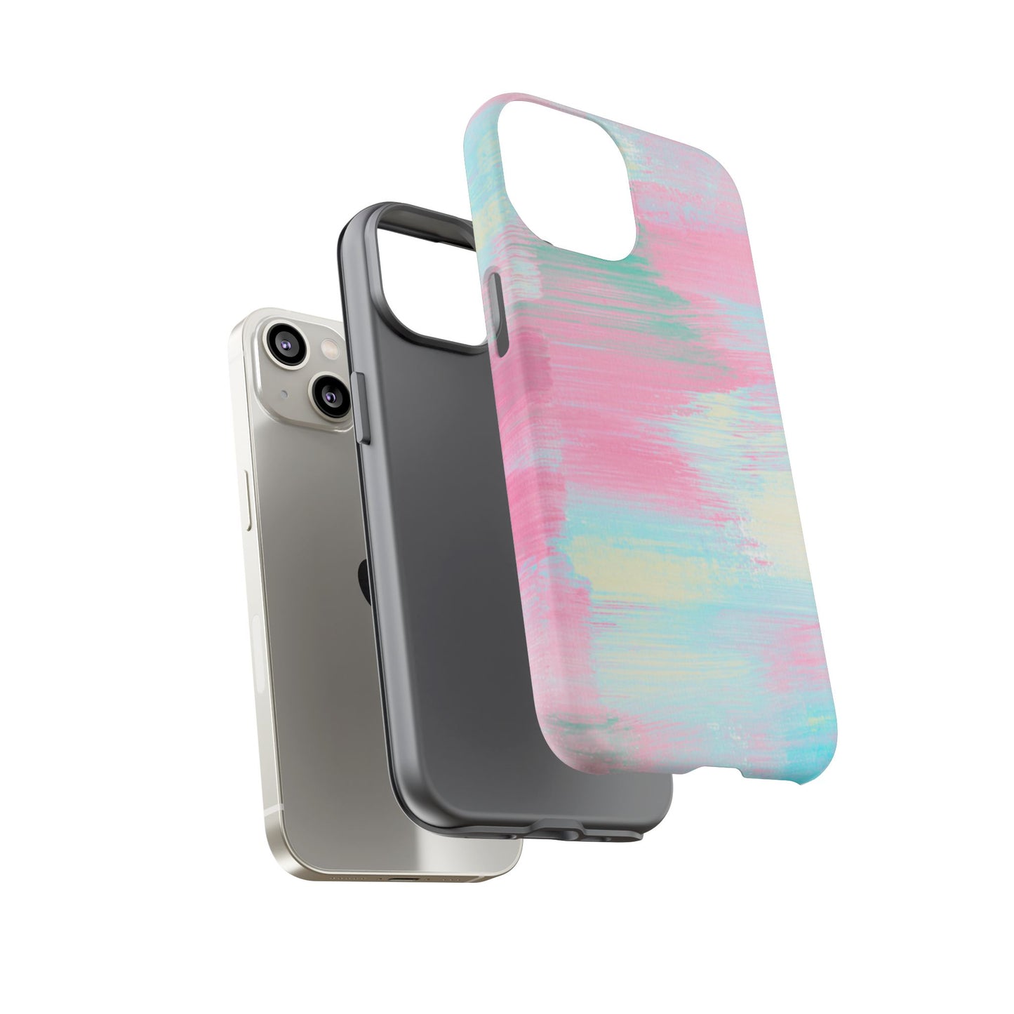 Colorful Phone Case, Chic Phone Cover, Trendy Tech Accessory, Unique Gift for Her, Stylish Phone Protection, iPhone, Google Pixel, Samsung - MahaCase