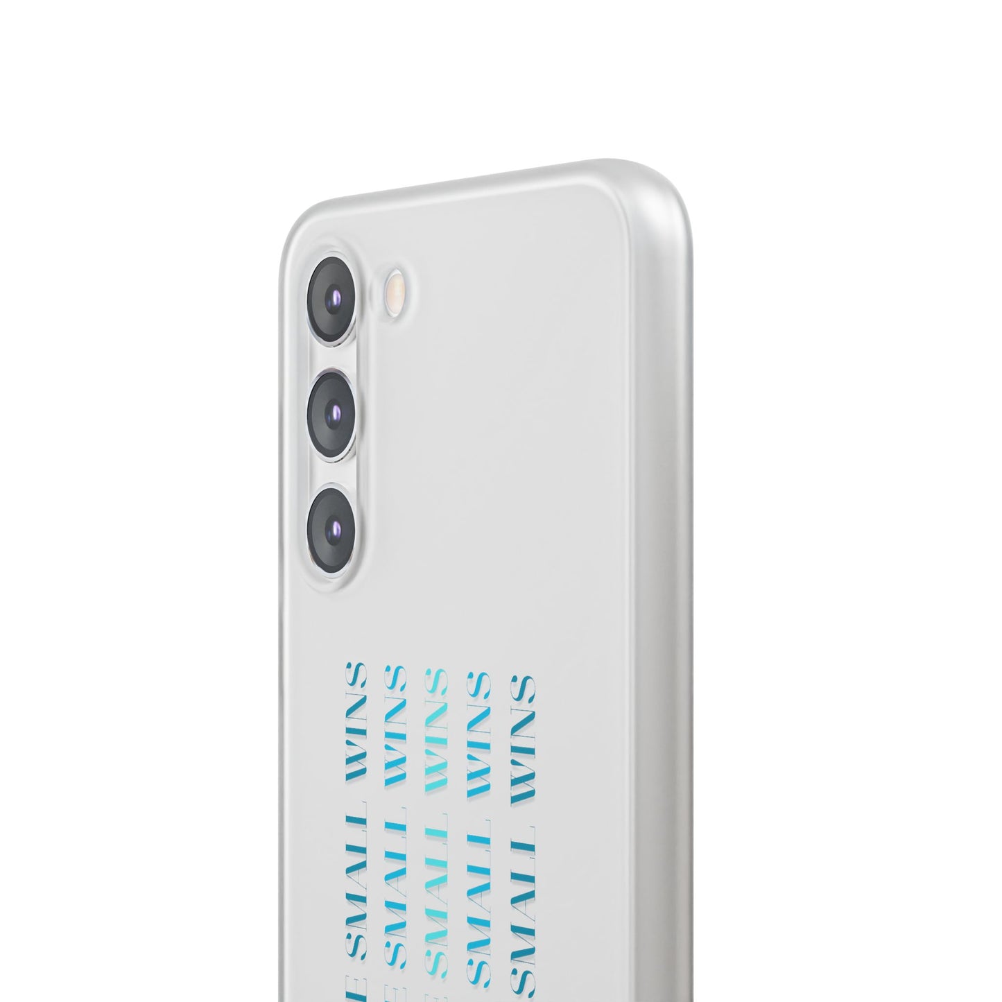 Celebrate Small Wins #22 Flexi Cases iPhone Samsung Gift Packaging - MahaCase