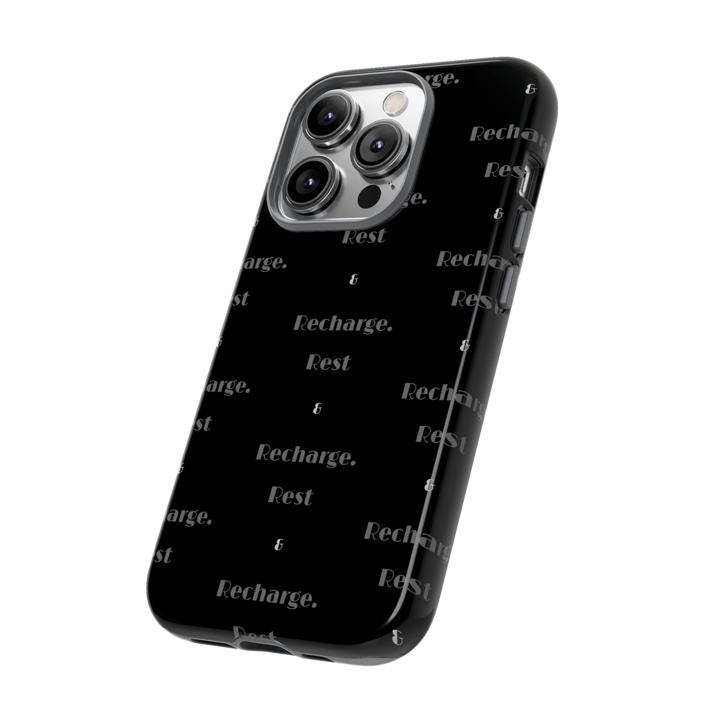 Rest and Recharge #22 Tough Cases iPhone Samsung Google Pixel - MahaCase