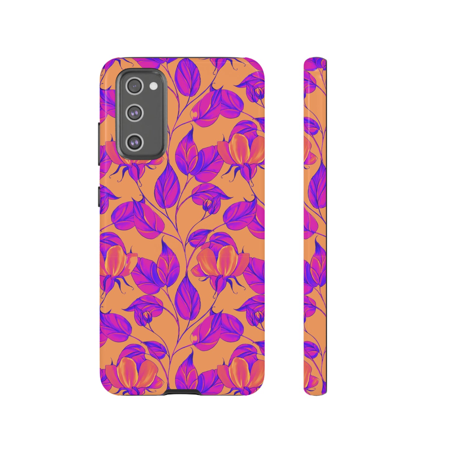 Floral Delight-Tough Cases - MahaCase