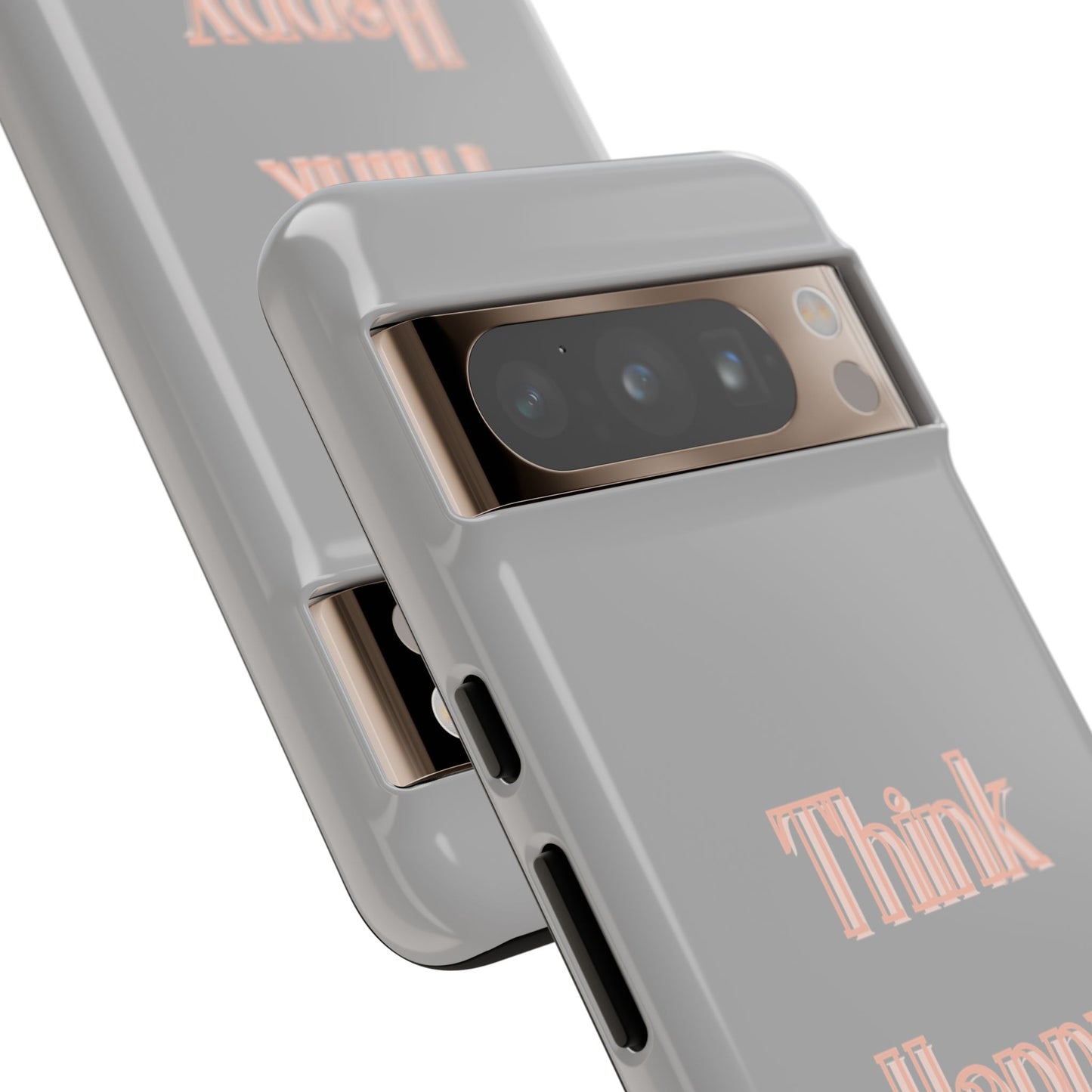 Think Happy Thoughts #22 Tough Cases iPhone Samsung Google Pixel - MahaCase