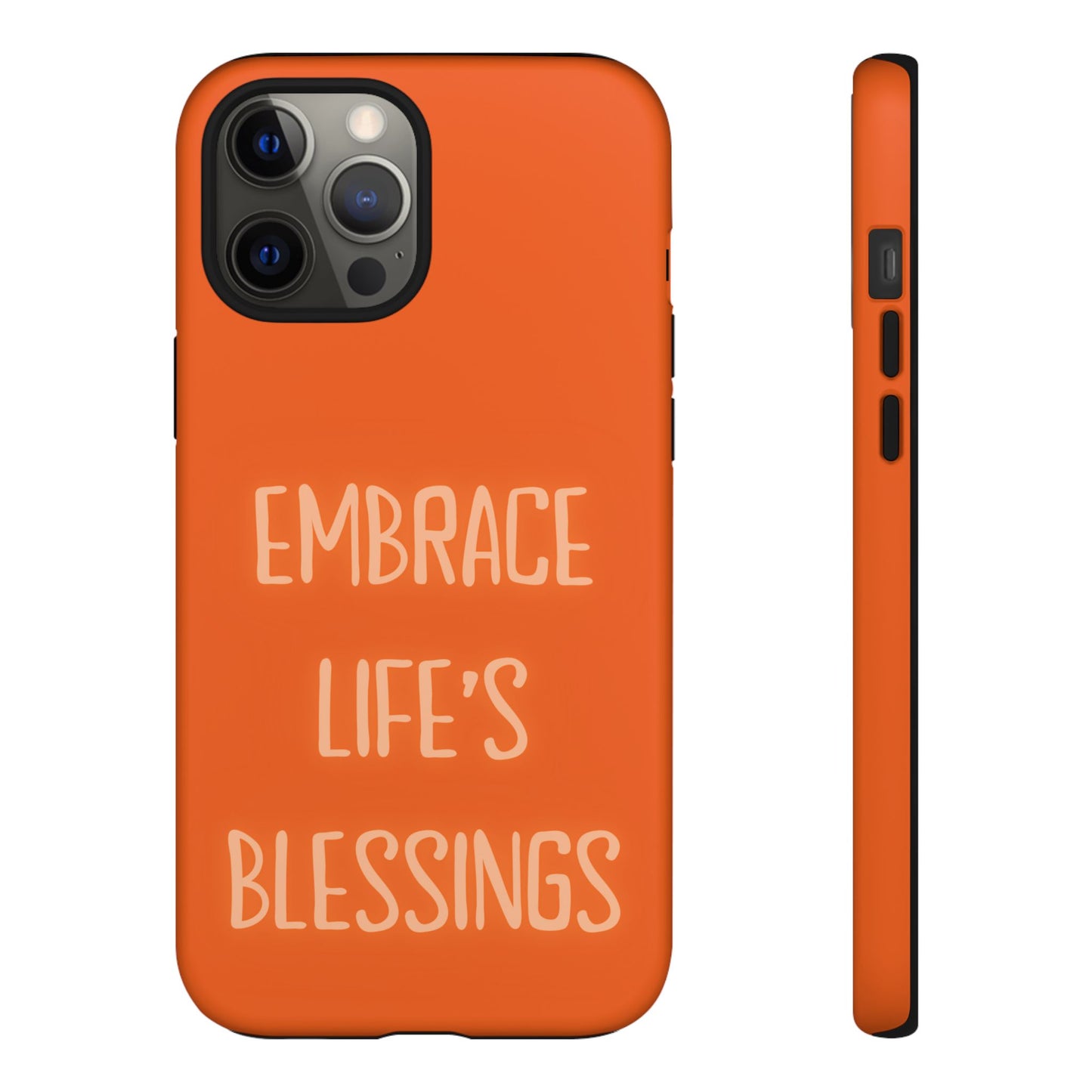 Embrace Life’s Blessings #26 Tough Cases iPhone Samsung Google Pixel - MahaCase