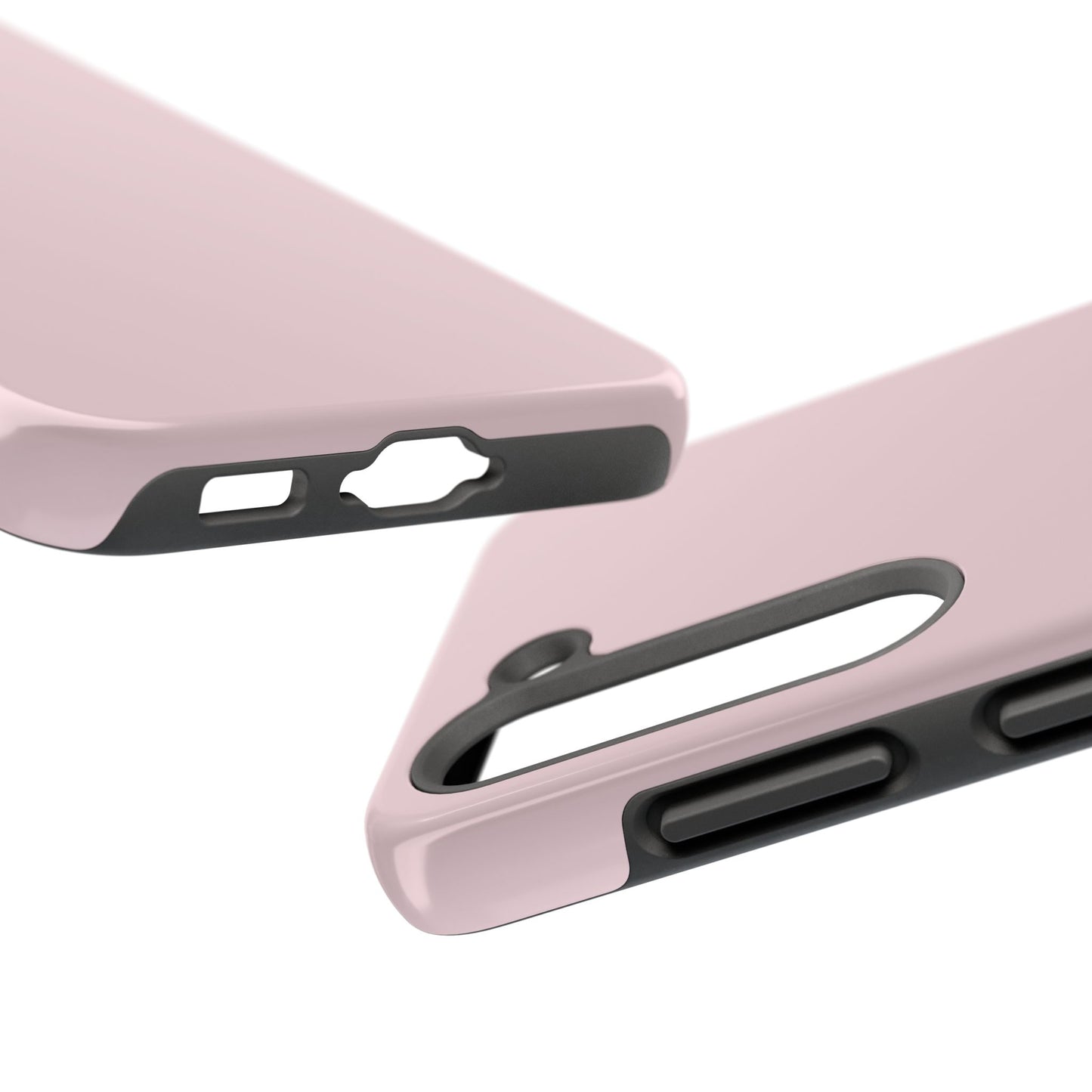 Queen Pink Solid Color- iPhone and Samsung Durable Tough Phone Cases | Stylish Protection, Custom Designs for Everyday Use, Ideal Gift for Tech Lovers