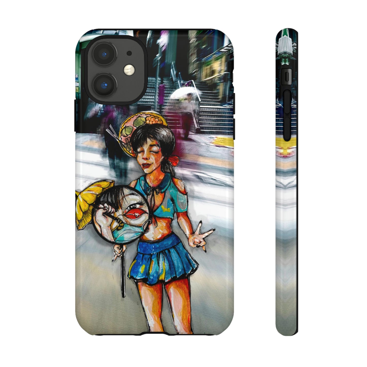 Urban Umbrella Dreams-Tough Cases - MahaCase