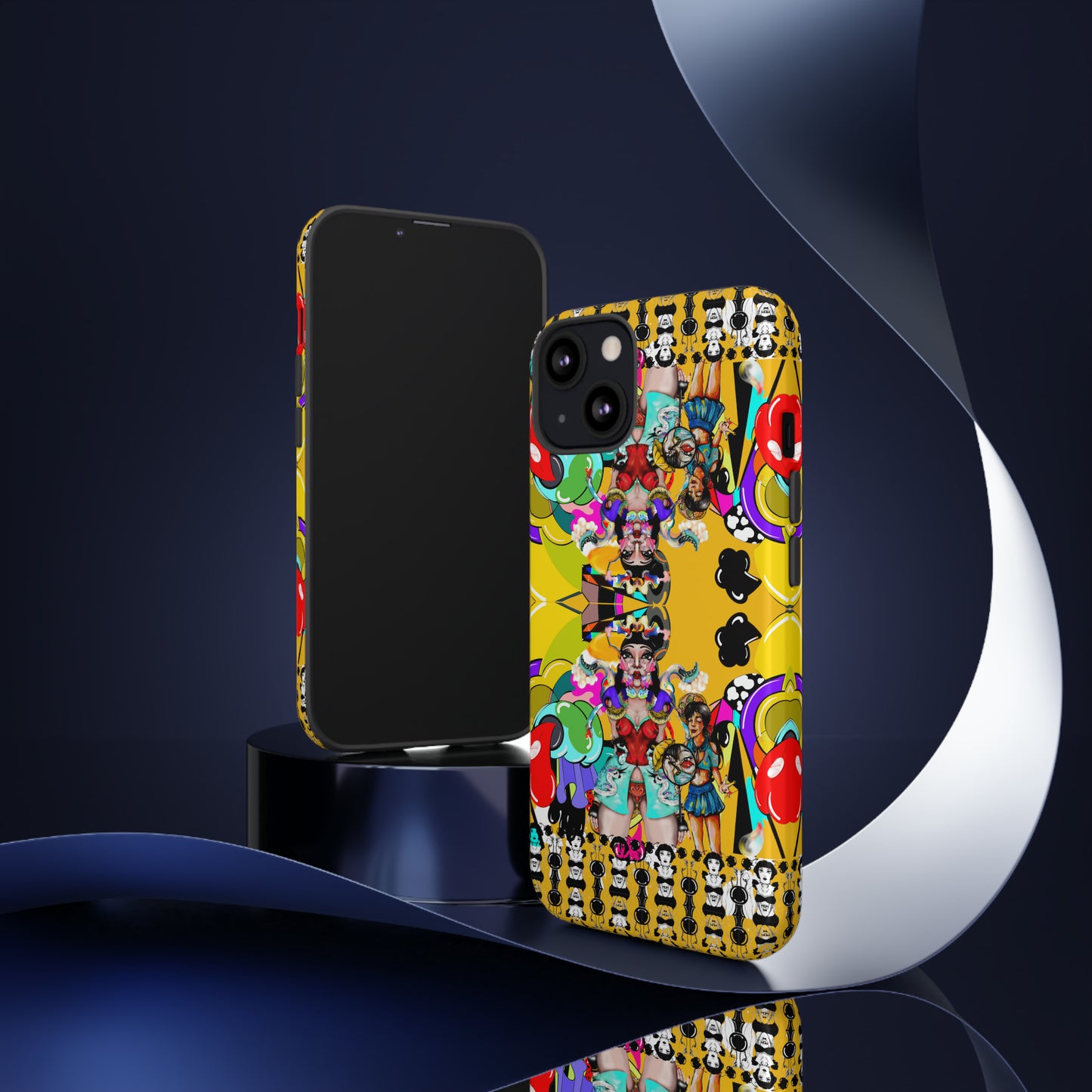 Color Fusion #22-Tough Cases - MahaCase