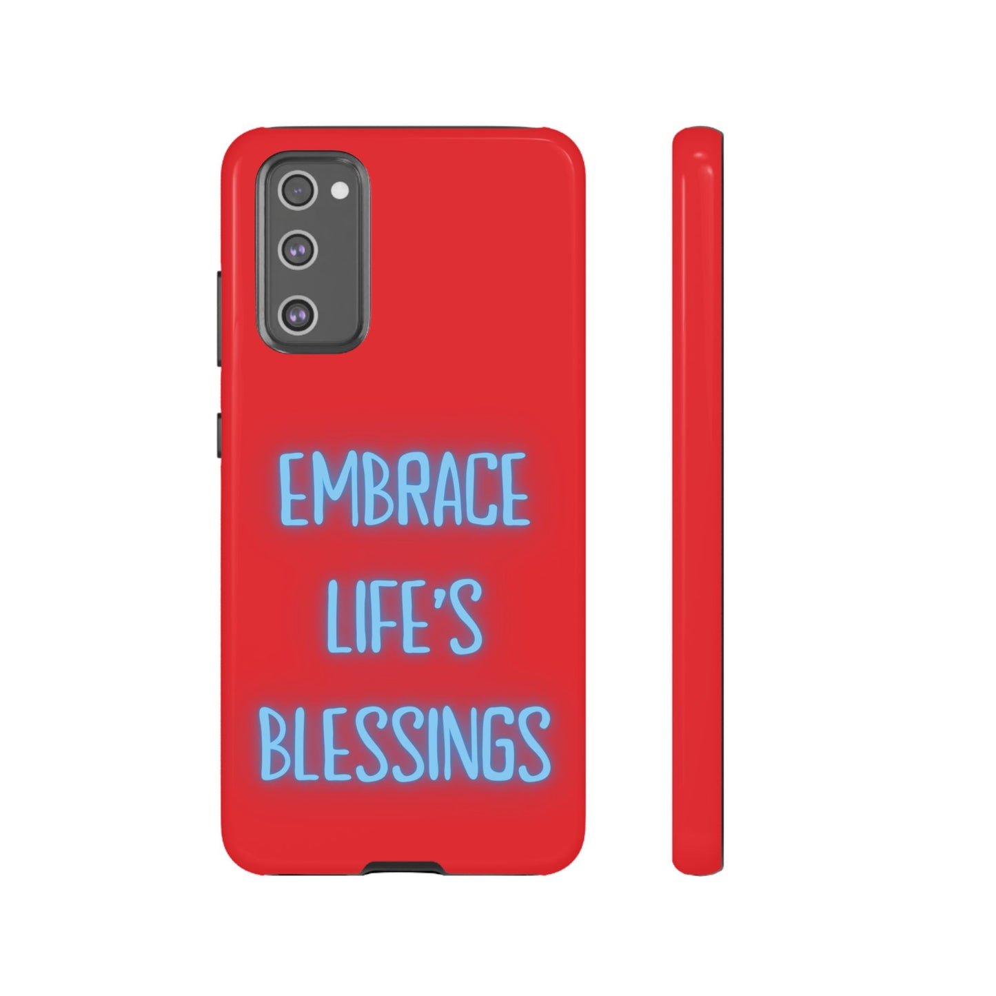 Embrace Life’s Blessings #23 Tough Cases iPhone Samsung Google Pixel - MahaCase