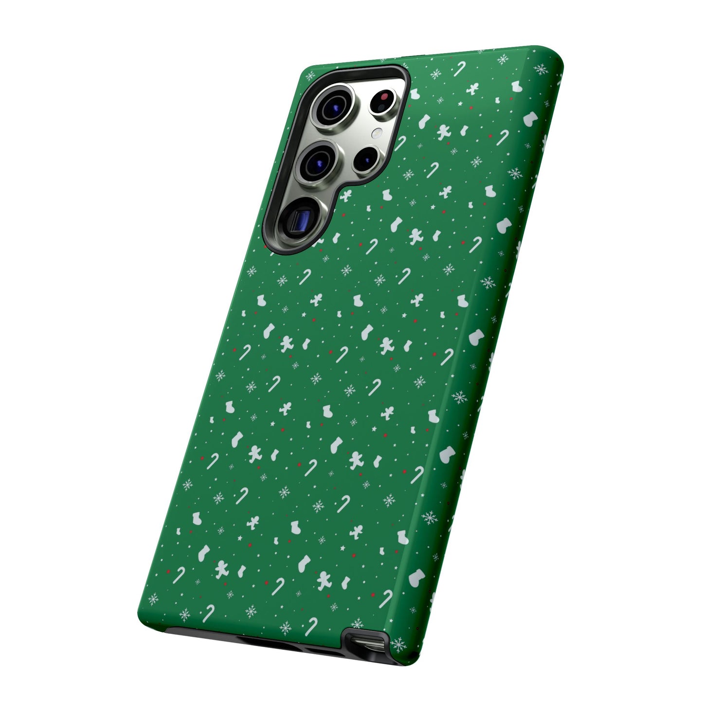 Candy Cane Blizzard #24 - Tough Cases iPhone Samsung Google Pixel - MahaCase