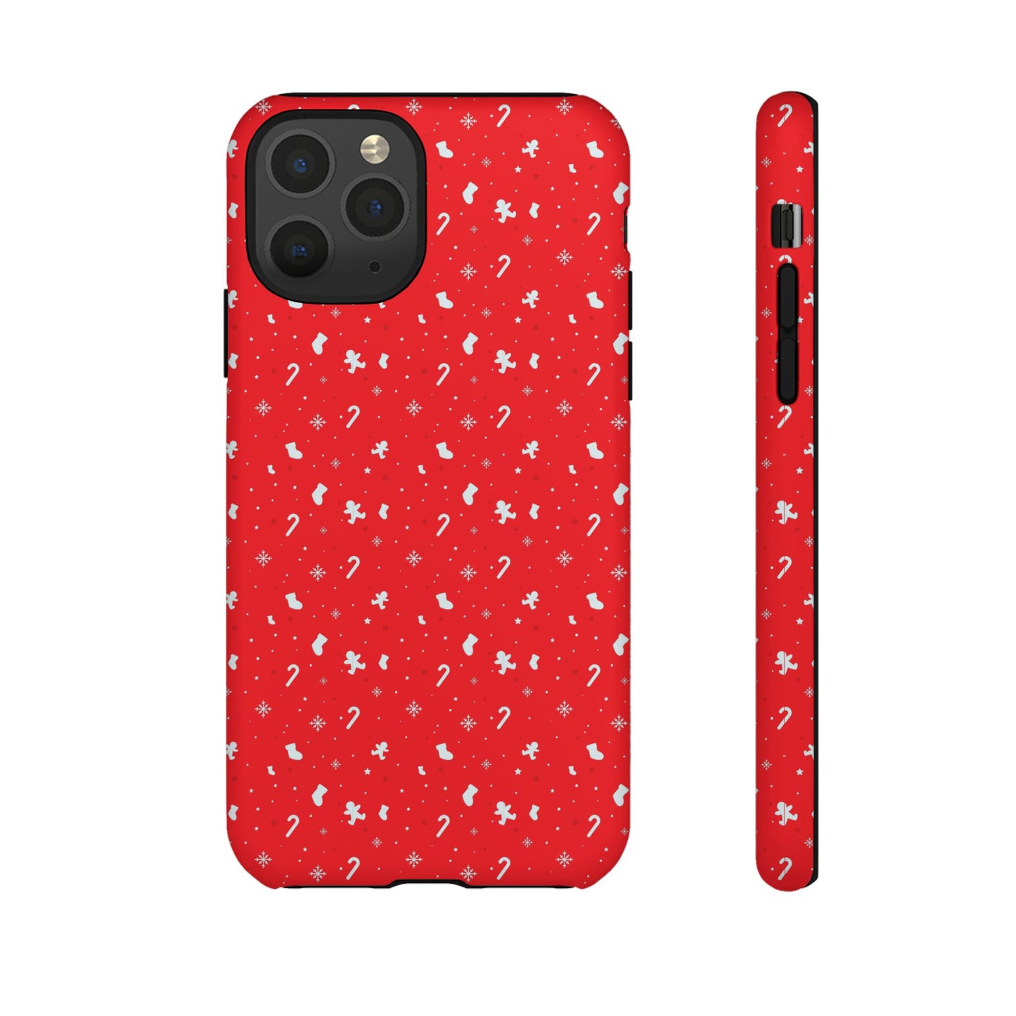 Candy Cane Blizzard #22 - Tough Cases iPhone Samsung Google Pixel - MahaCase