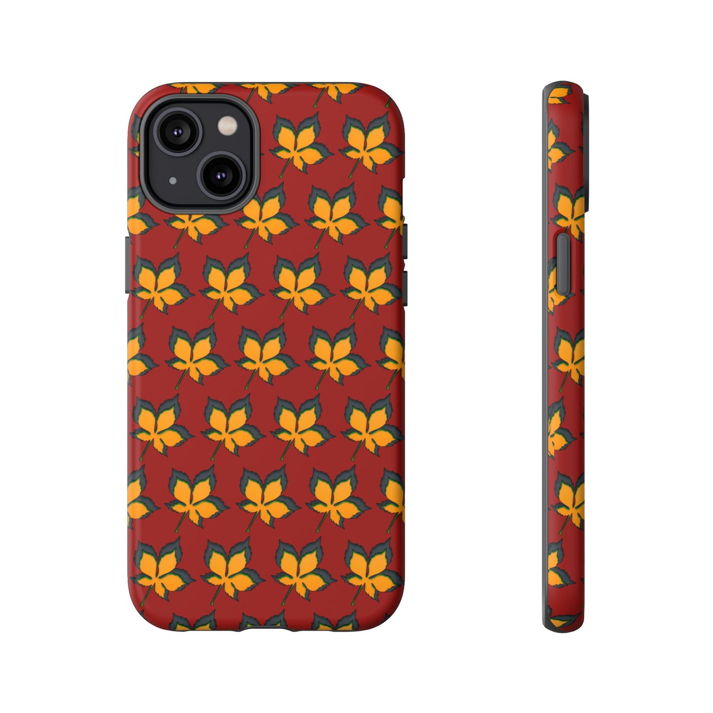 Leafy #46 - Tough Cases iPhone Samsung Google Pixel - MahaCase
