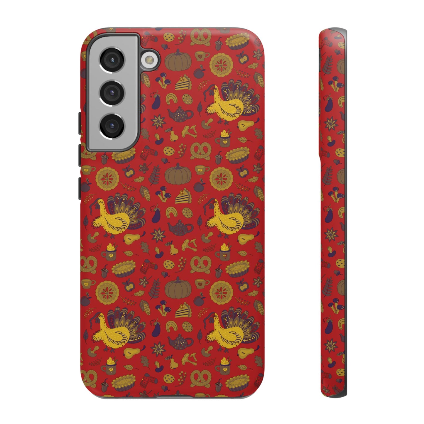 Thankful Feast #23-Tough Cases iPhone Samsung Google Pixel - MahaCase