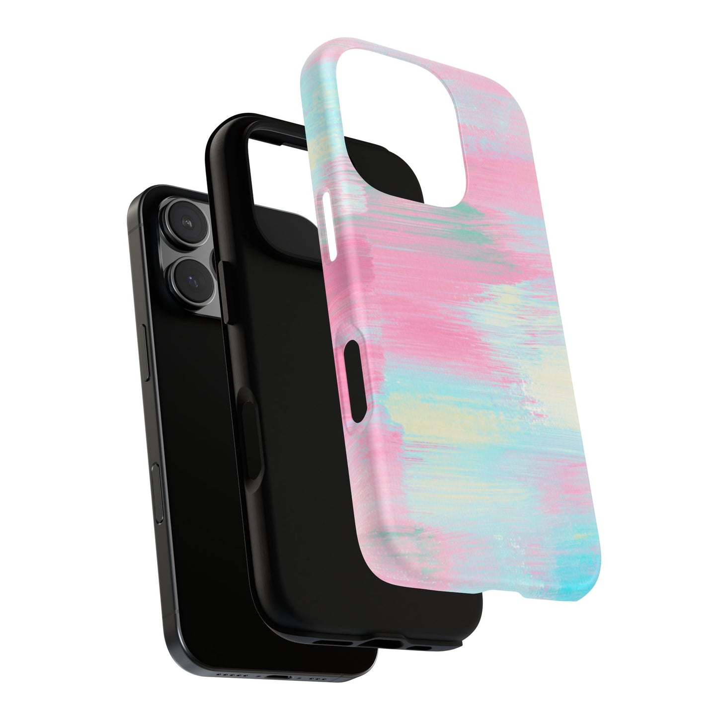 Colorful Phone Case, Chic Phone Cover, Trendy Tech Accessory, Unique Gift for Her, Stylish Phone Protection, iPhone, Google Pixel, Samsung - MahaCase
