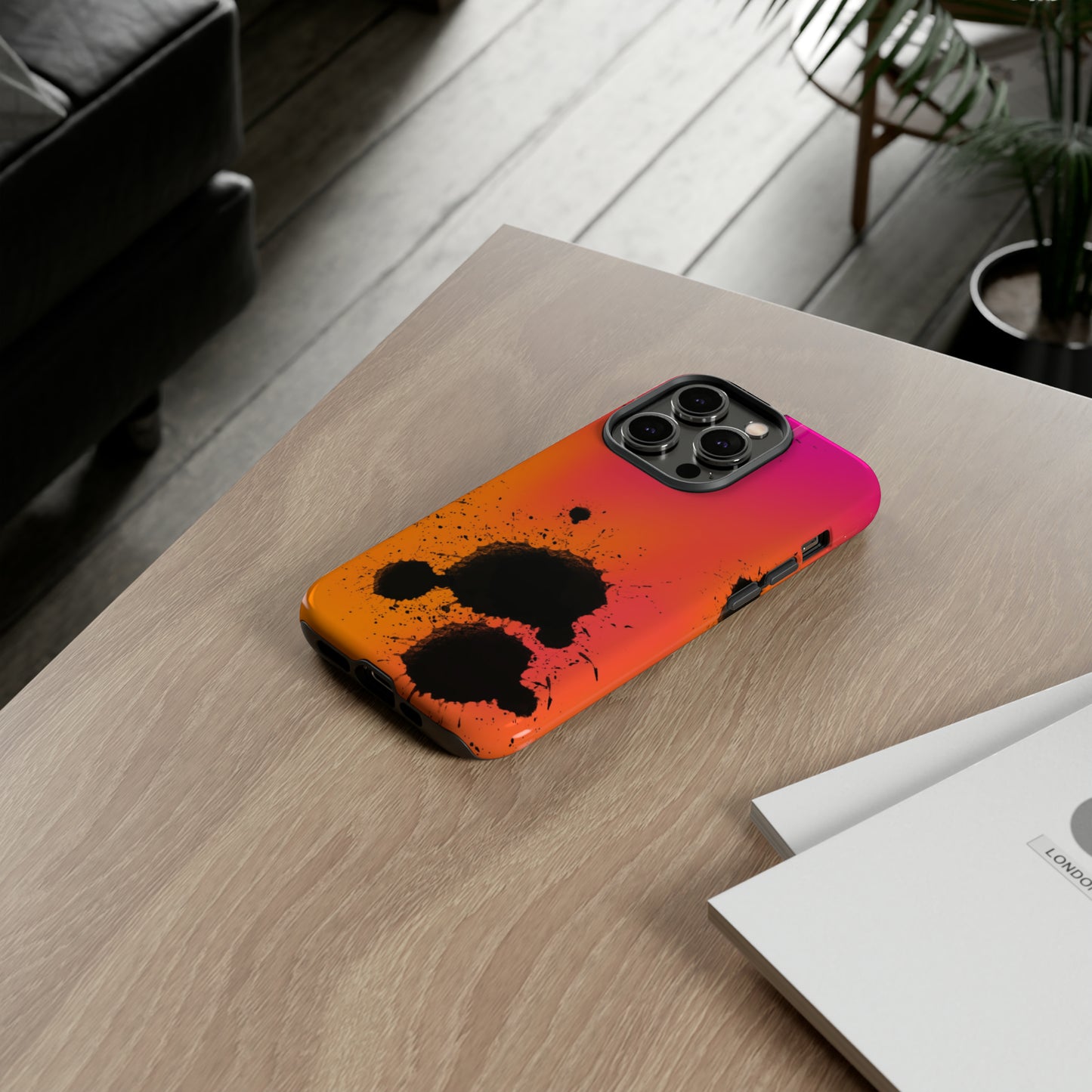 Carbon Splash-Tough Cases - MahaCase