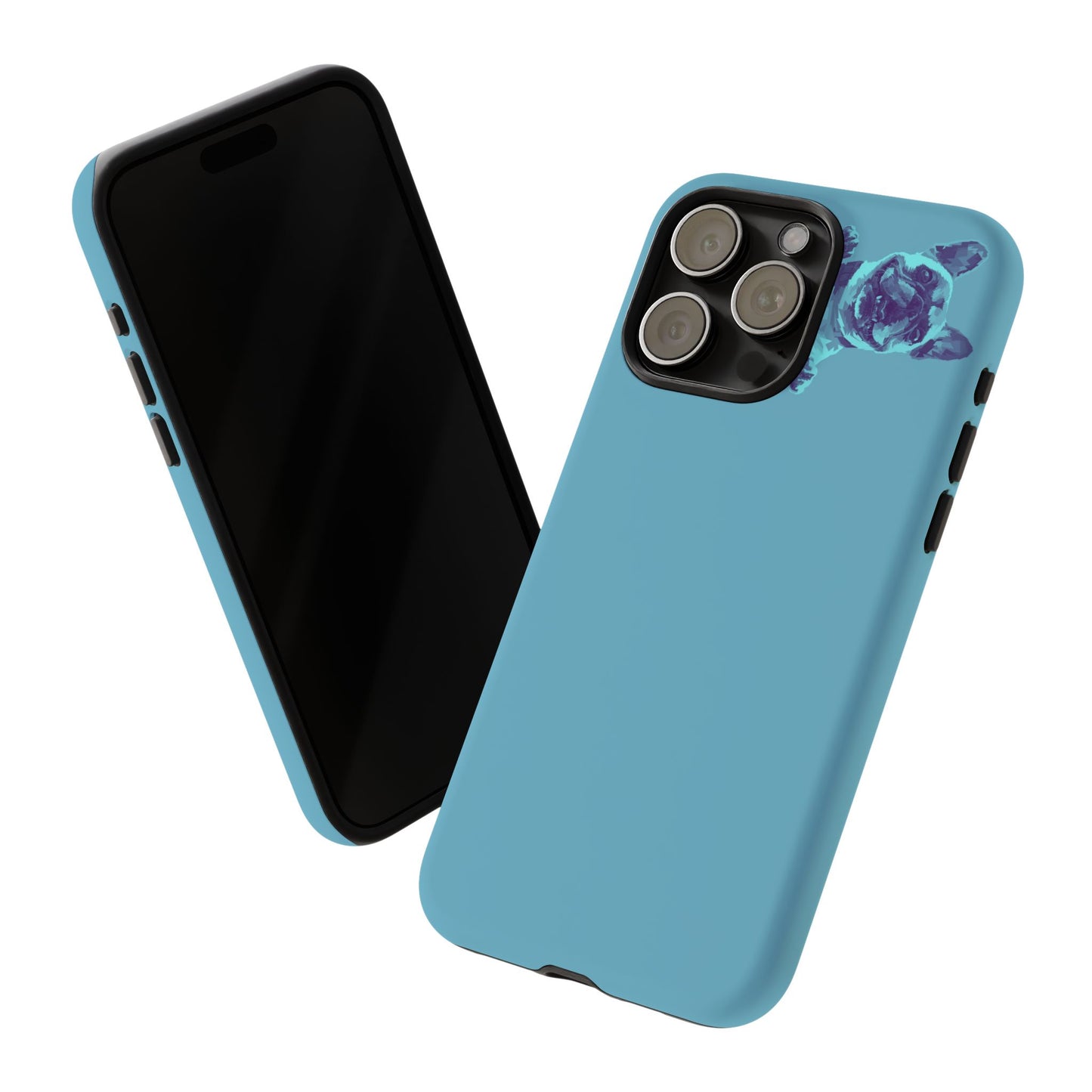 Blue Bestie-Tough Cases iPhone Samsung Google Pixel - MahaCase