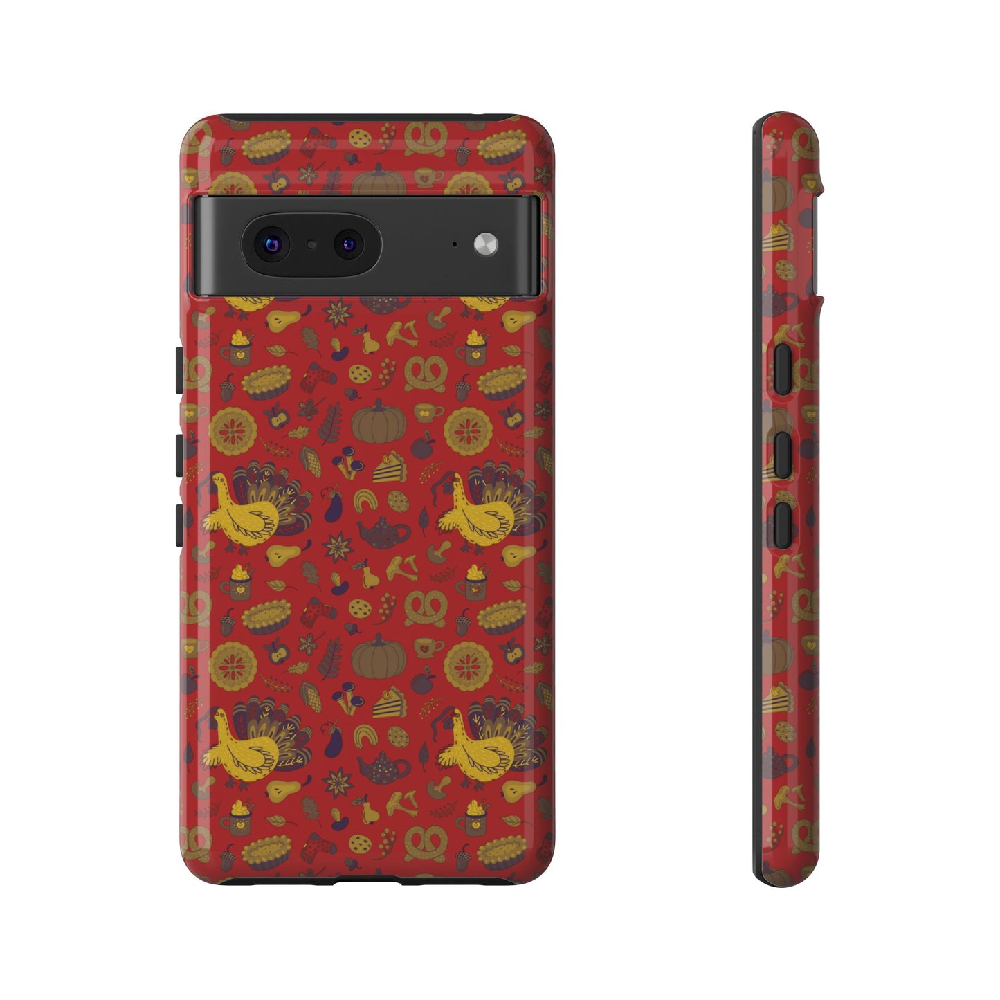 Thankful Feast #23-Tough Cases iPhone Samsung Google Pixel - MahaCase