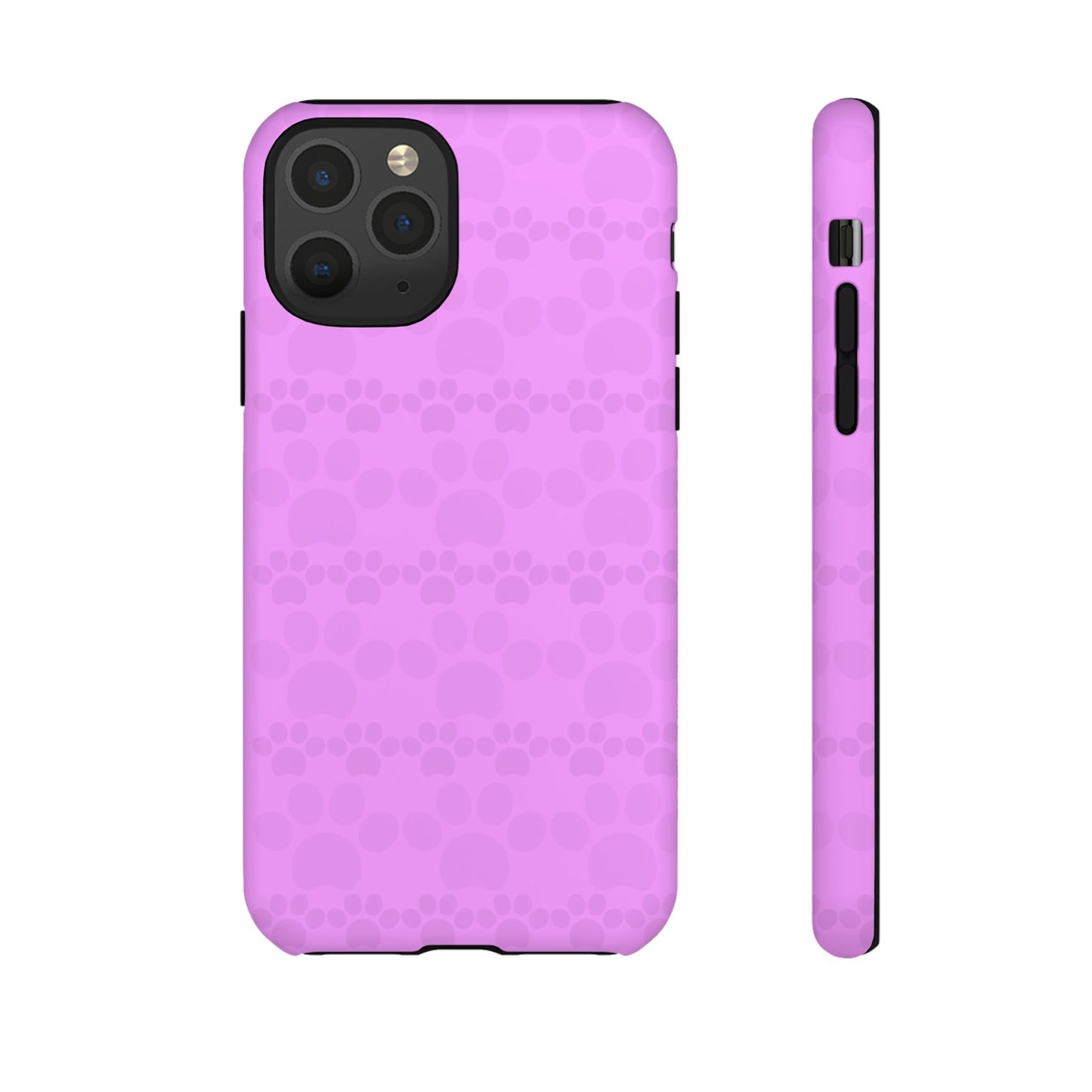 Paw Prints #46-Tough Cases iPhone Samsung Google Pixel - MahaCase