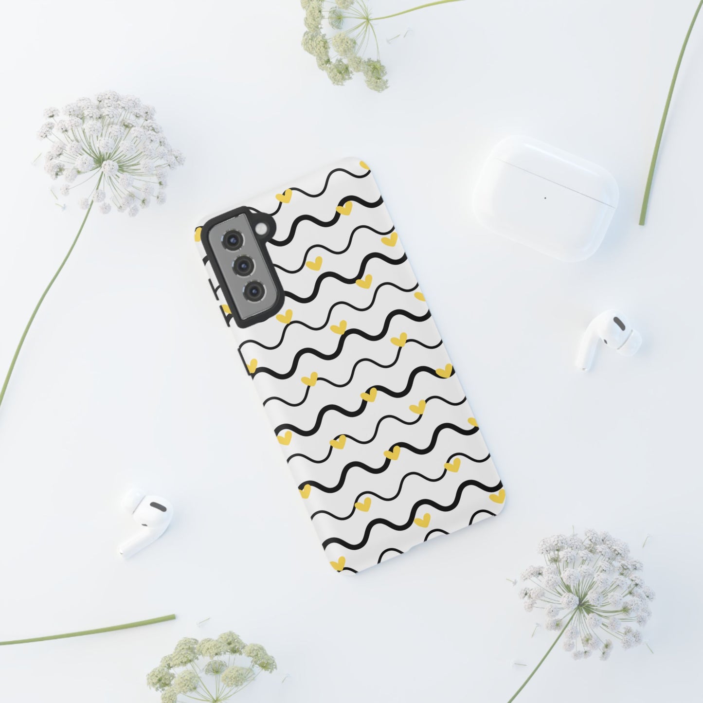 Heartiest Lines #22 - Tough Cases iPhone Samsung Google Pixel - MahaCase