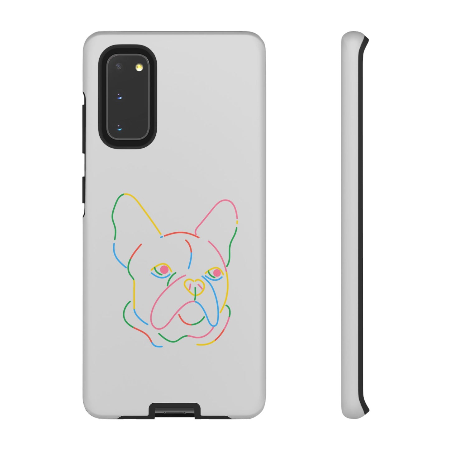 Pop Art Pup #23-Tough Cases iPhone Samsung Google Pixel - MahaCase