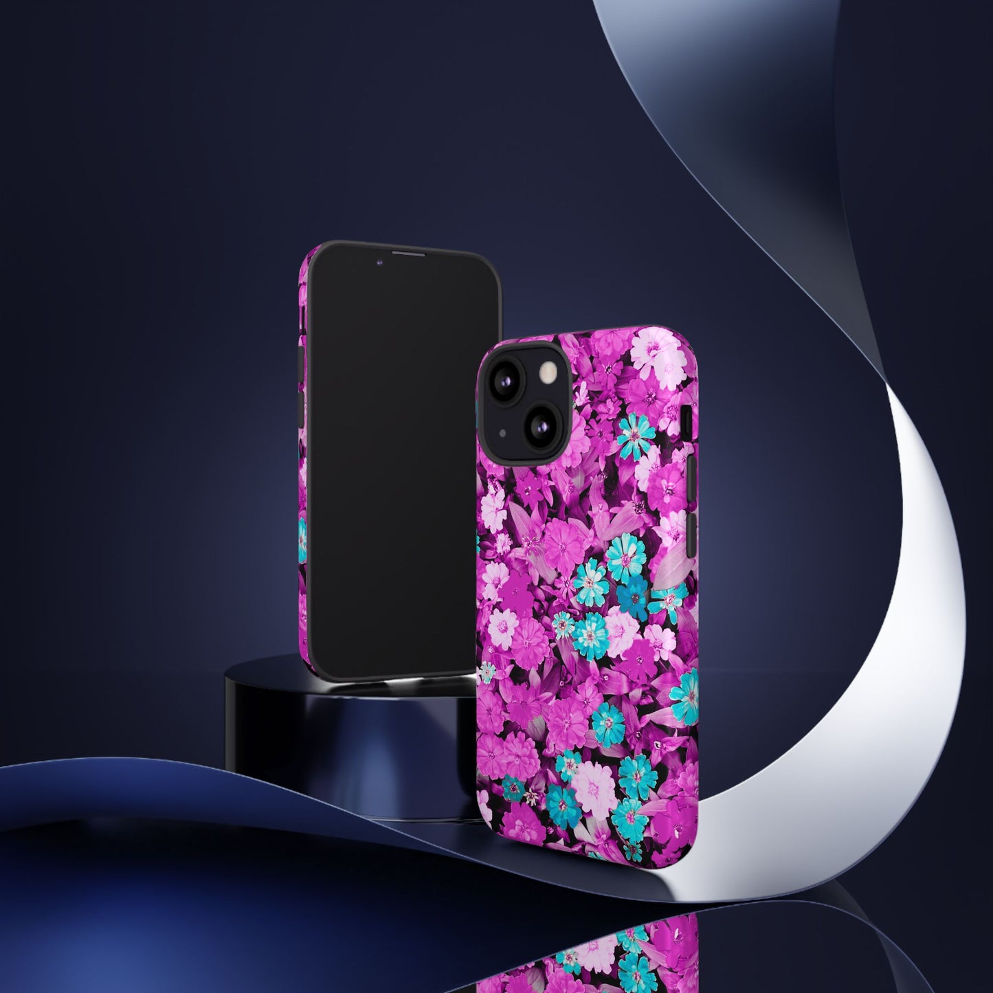 Lucid Flowers #22-Tough Cases iPhone Samsung Google Pixel - MahaCase