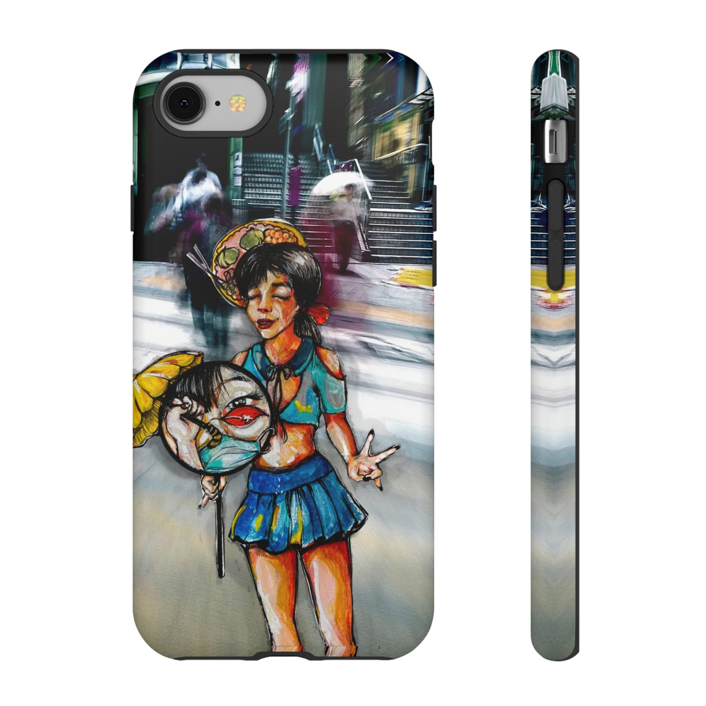 Urban Umbrella Dreams-Tough Cases - MahaCase