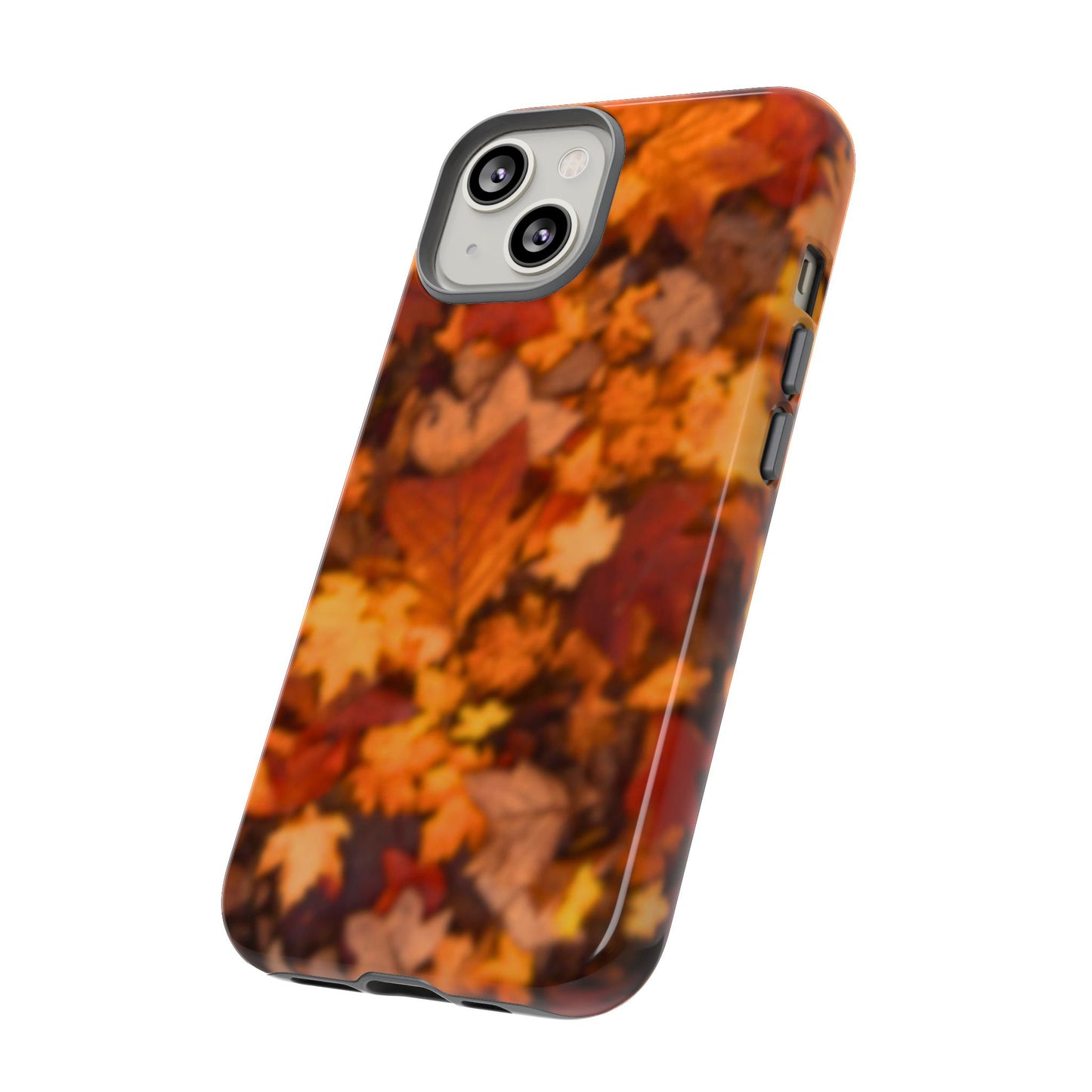 Blurred Autumn - Tough Cases iPhone Samsung Google Pixel - MahaCase