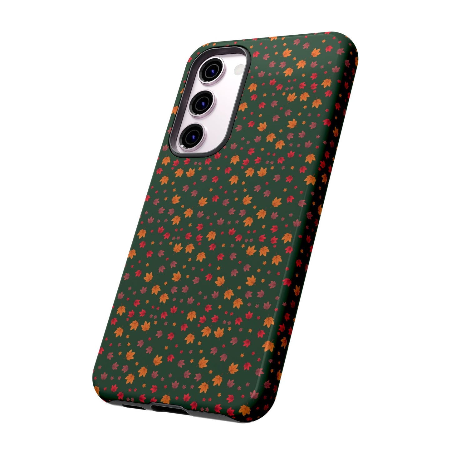Leafy Fall #22-Tough Cases iPhone Samsung Google Pixel - MahaCase