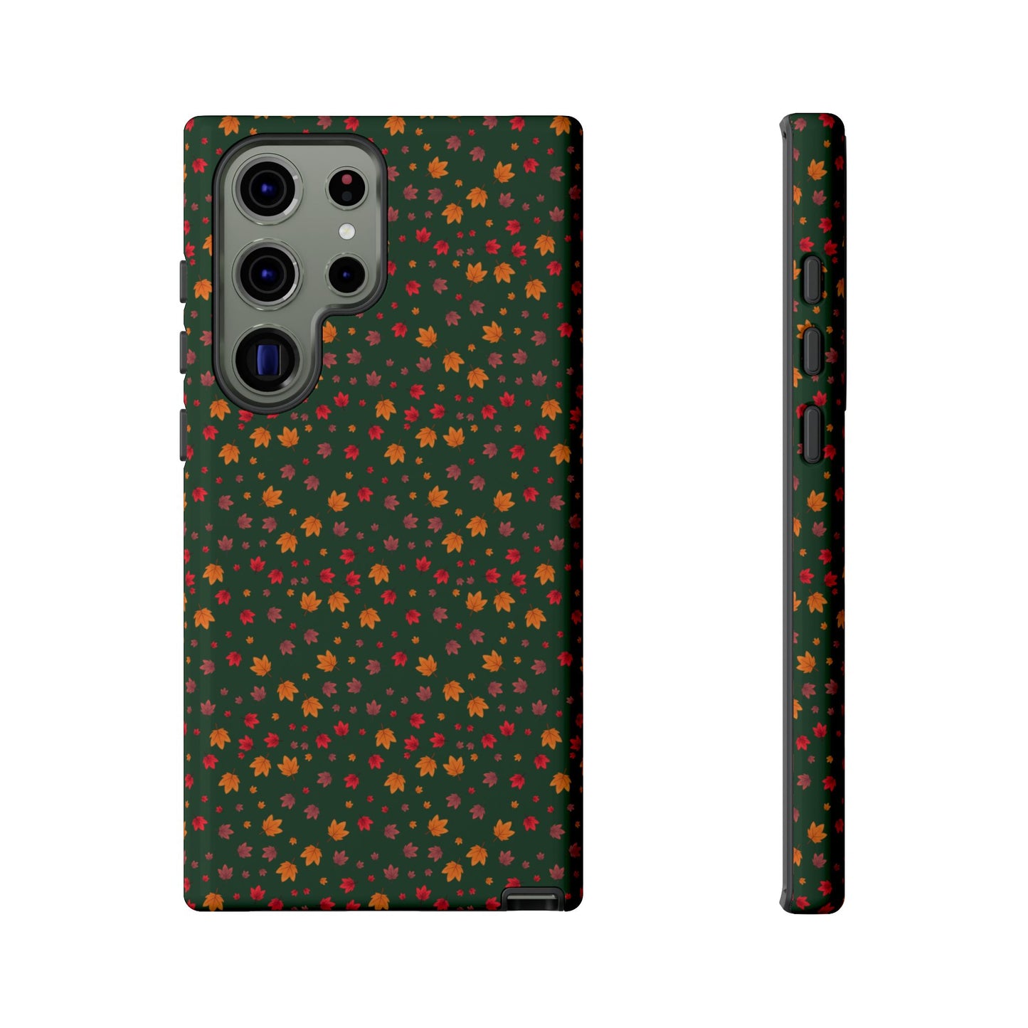 Leafy Fall #22-Tough Cases iPhone Samsung Google Pixel - MahaCase