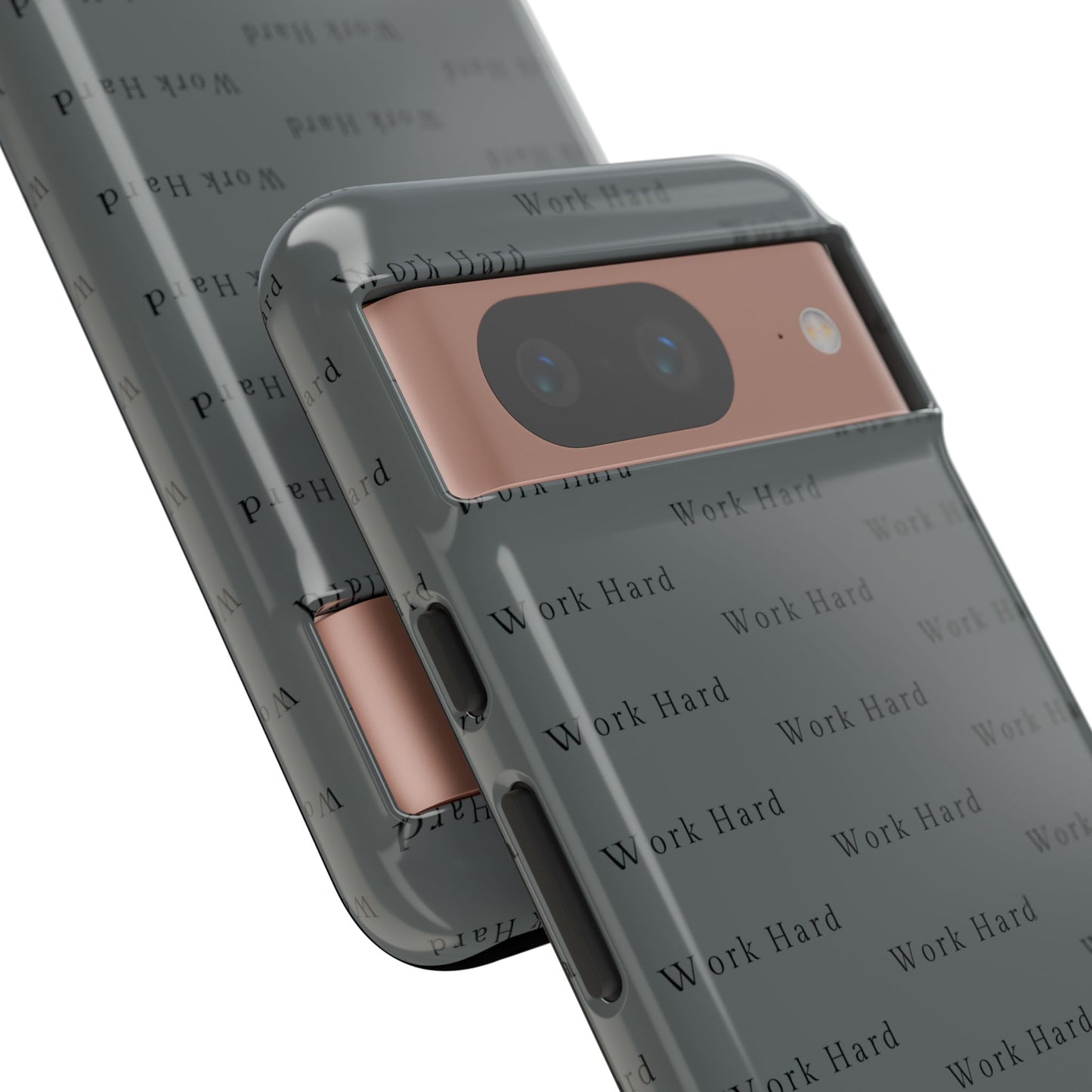 Work Hard Reminder Tough Cases iPhone Samsung Google Pixel - MahaCase