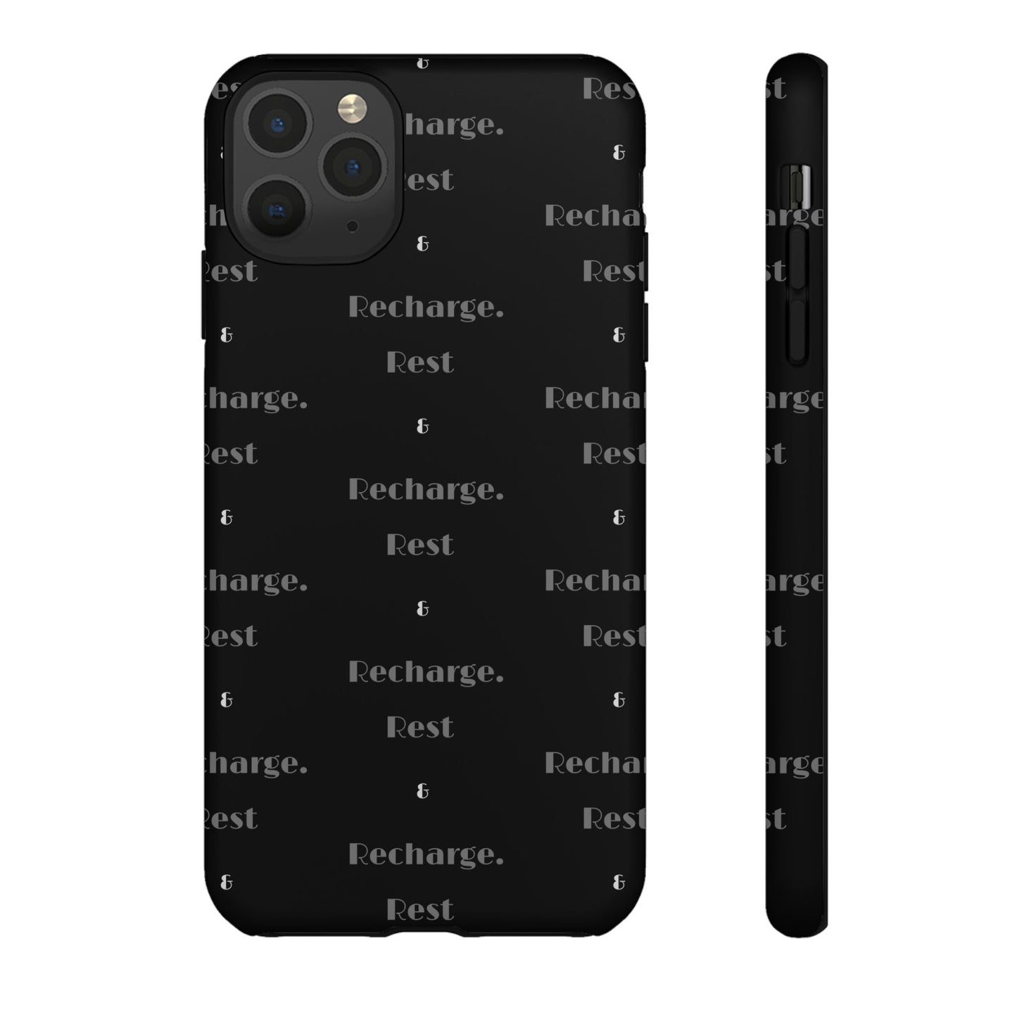 Rest and Recharge #22 Tough Cases iPhone Samsung Google Pixel - MahaCase