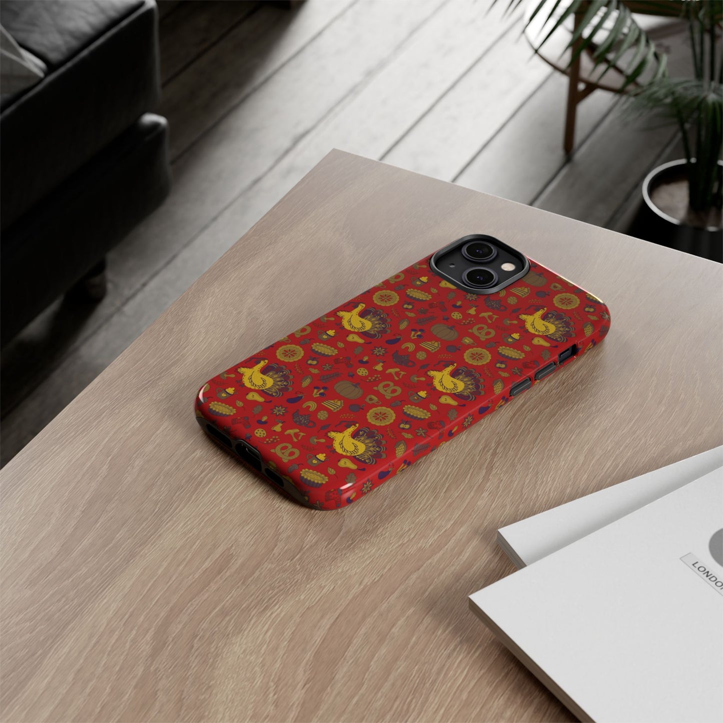 Thankful Feast #23-Tough Cases iPhone Samsung Google Pixel - MahaCase