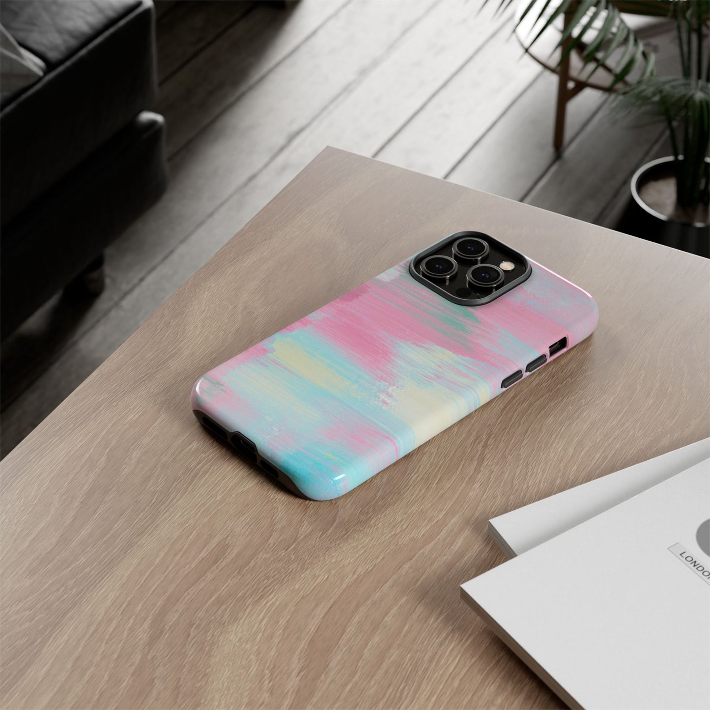 Colorful Phone Case, Chic Phone Cover, Trendy Tech Accessory, Unique Gift for Her, Stylish Phone Protection, iPhone, Google Pixel, Samsung - MahaCase