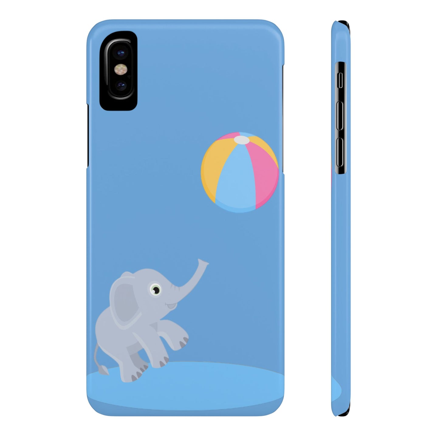 Playful Elephant-Slim iPhone Cases - MahaCase