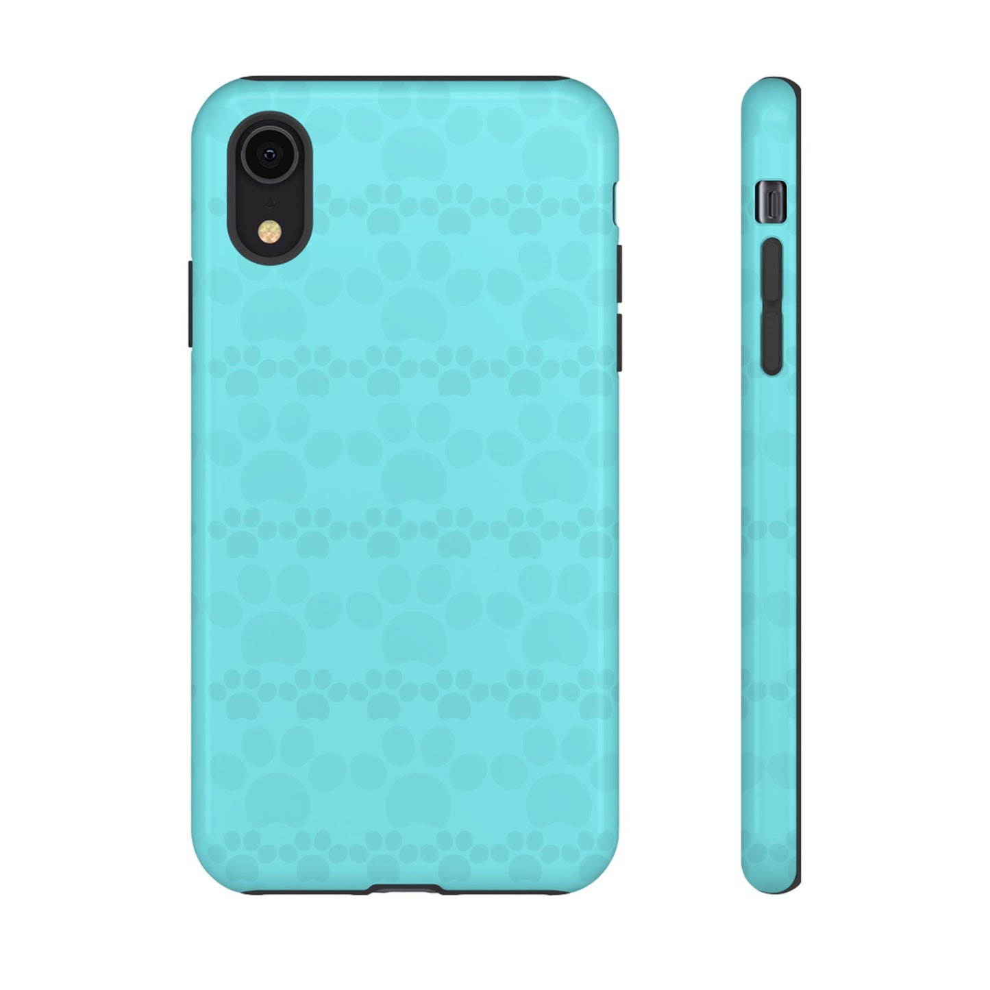 Paw Prints #44-Tough Cases iPhone Samsung Google Pixel - MahaCase
