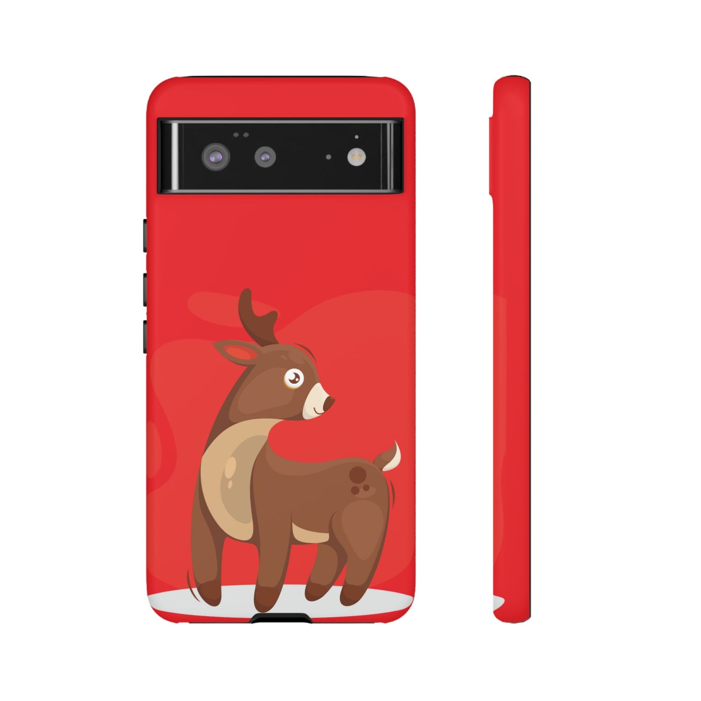 Merry Deer #22-Tough Cases iPhone Samsung Google Pixel - MahaCase