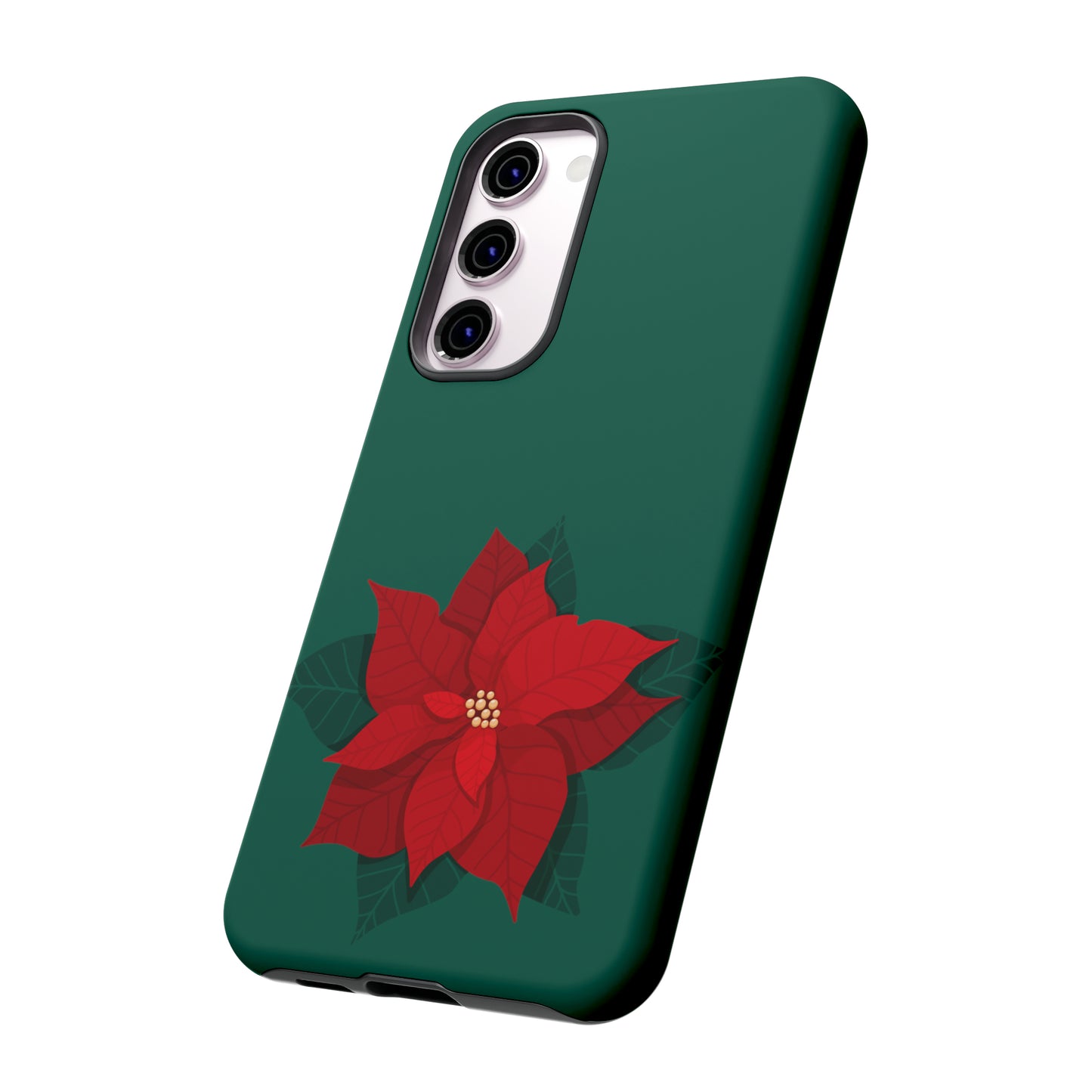 Poinsettia Charm #10-Tough Cases - MahaCase