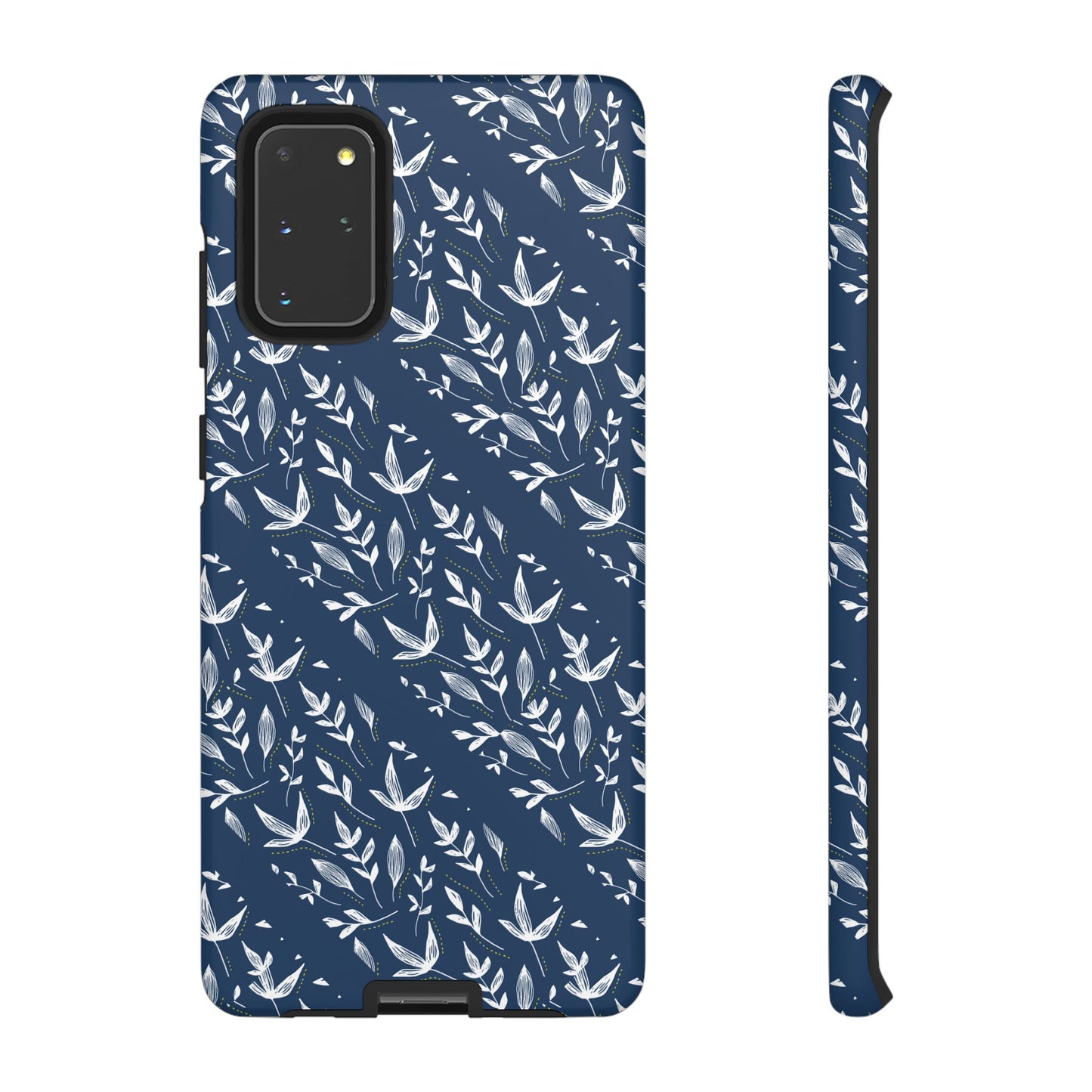 Floral Pattern #120 Tough Cases - MahaCase