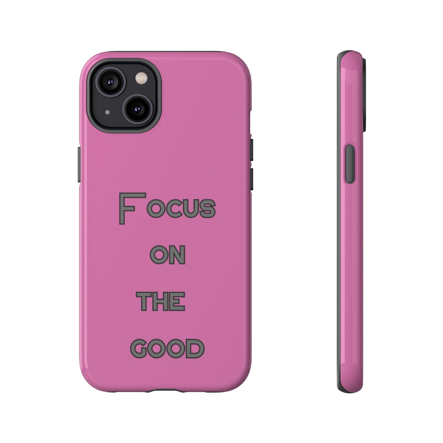 Focus on the Good #24 Tough Cases iPhone Samsung Google Pixel - MahaCase