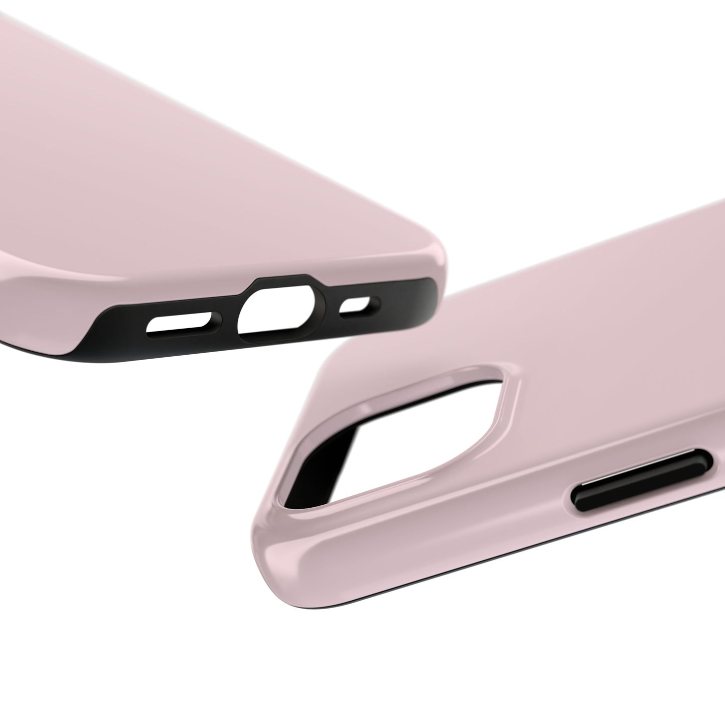 Queen Pink Solid Color- iPhone and Samsung Durable Tough Phone Cases | Stylish Protection, Custom Designs for Everyday Use, Ideal Gift for Tech Lovers