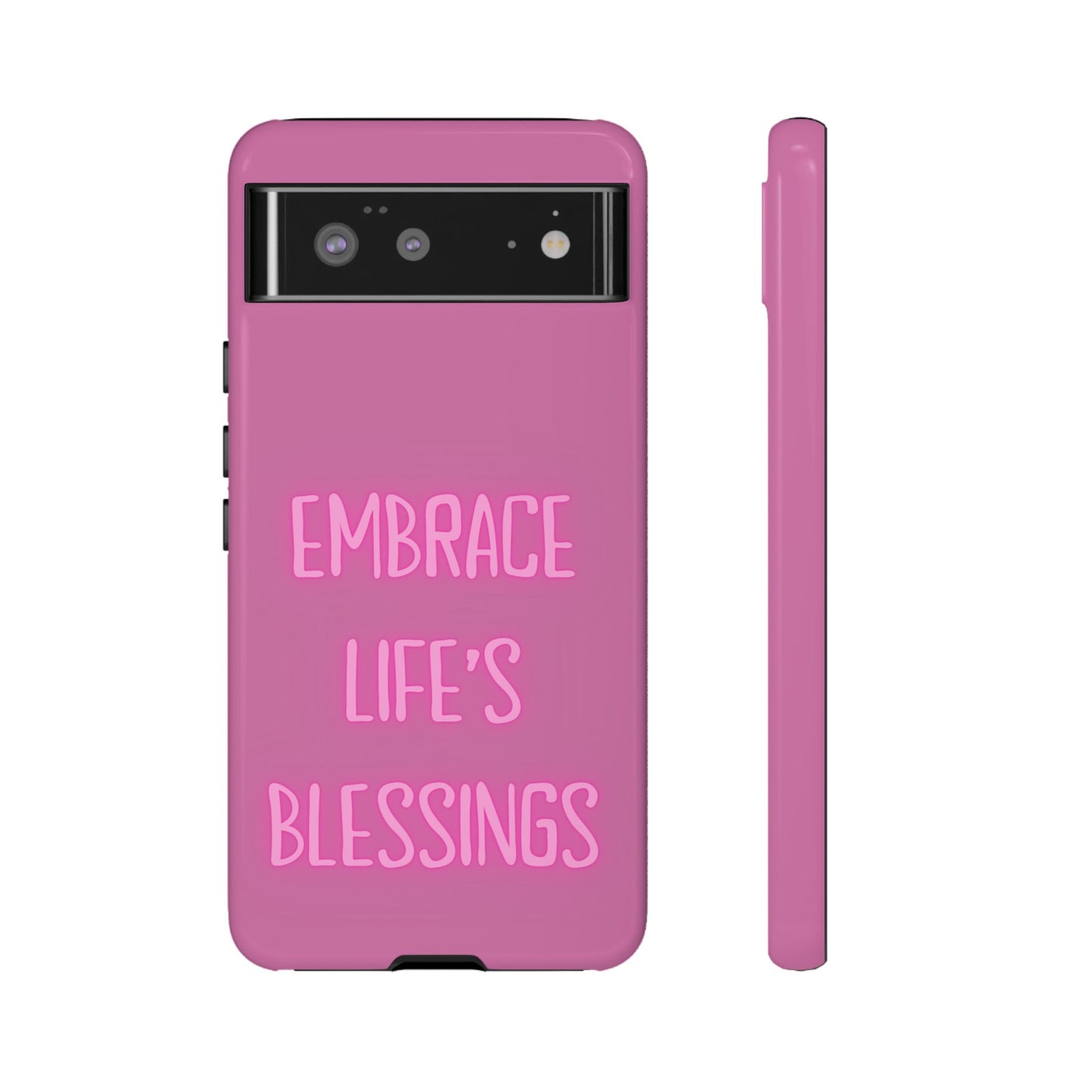 Embrace Life’s Blessings #22 Tough Cases iPhone Samsung Google Pixel - MahaCase